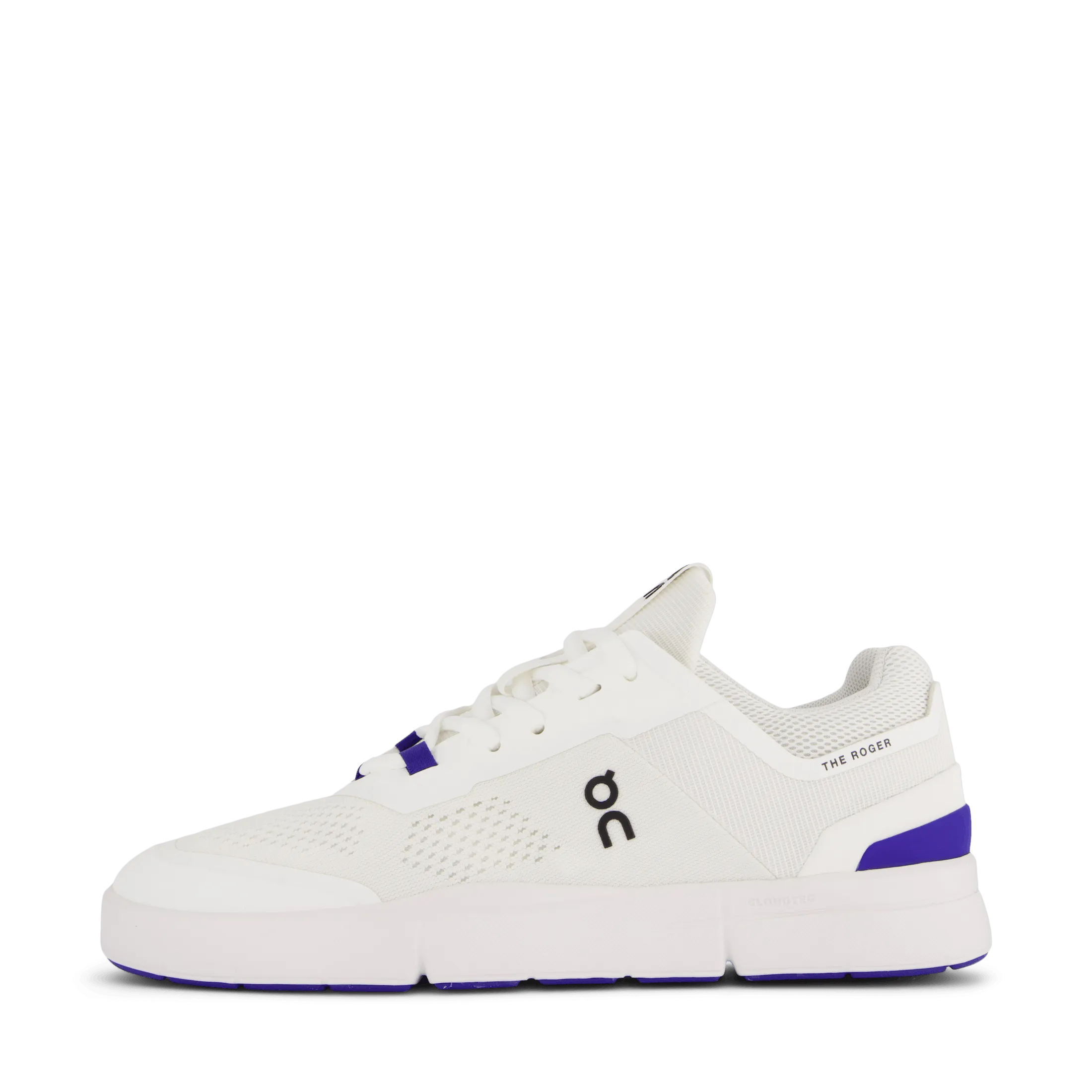 The Roger Spin W Undyed-white/indigo