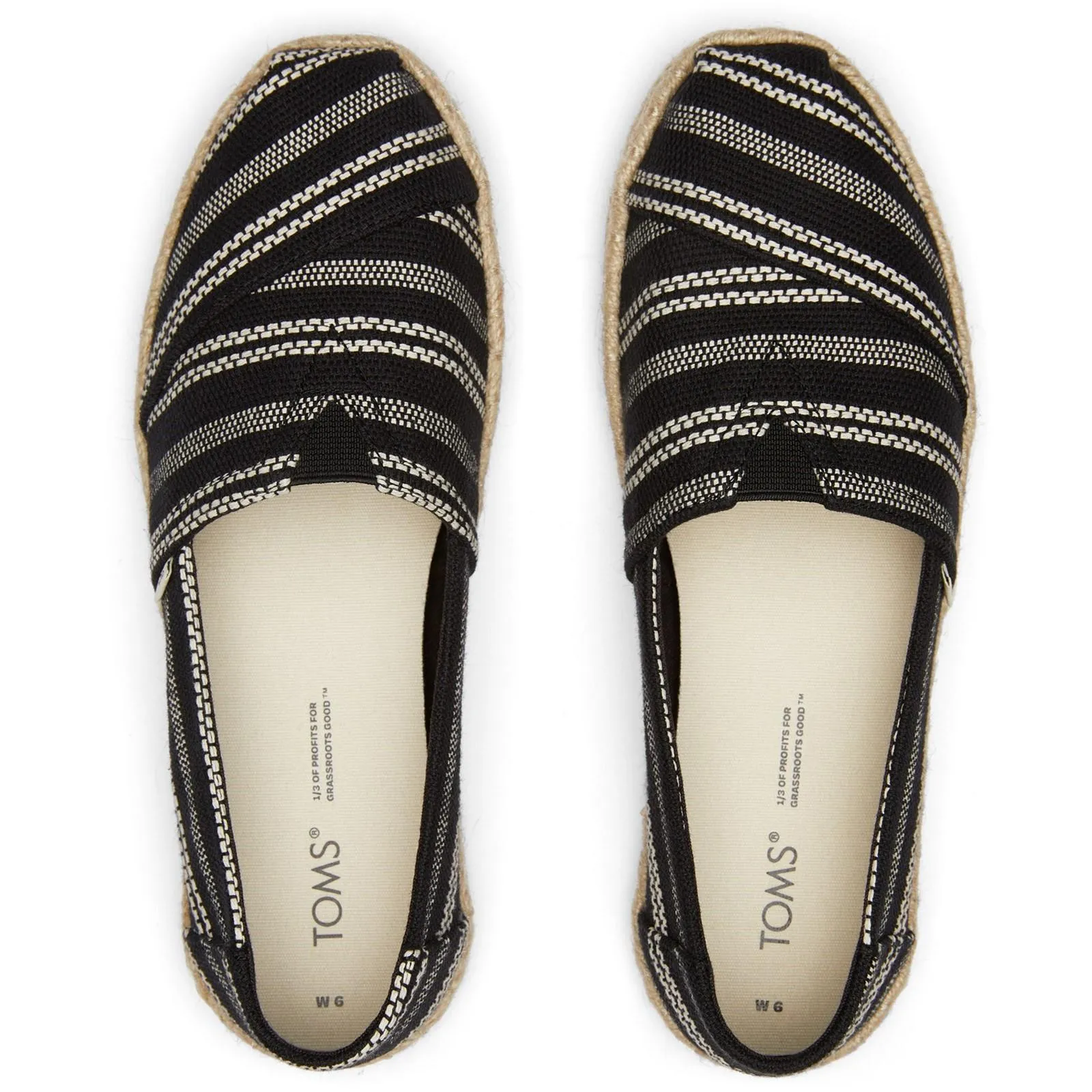 Toms Alpargata Rope Shoes