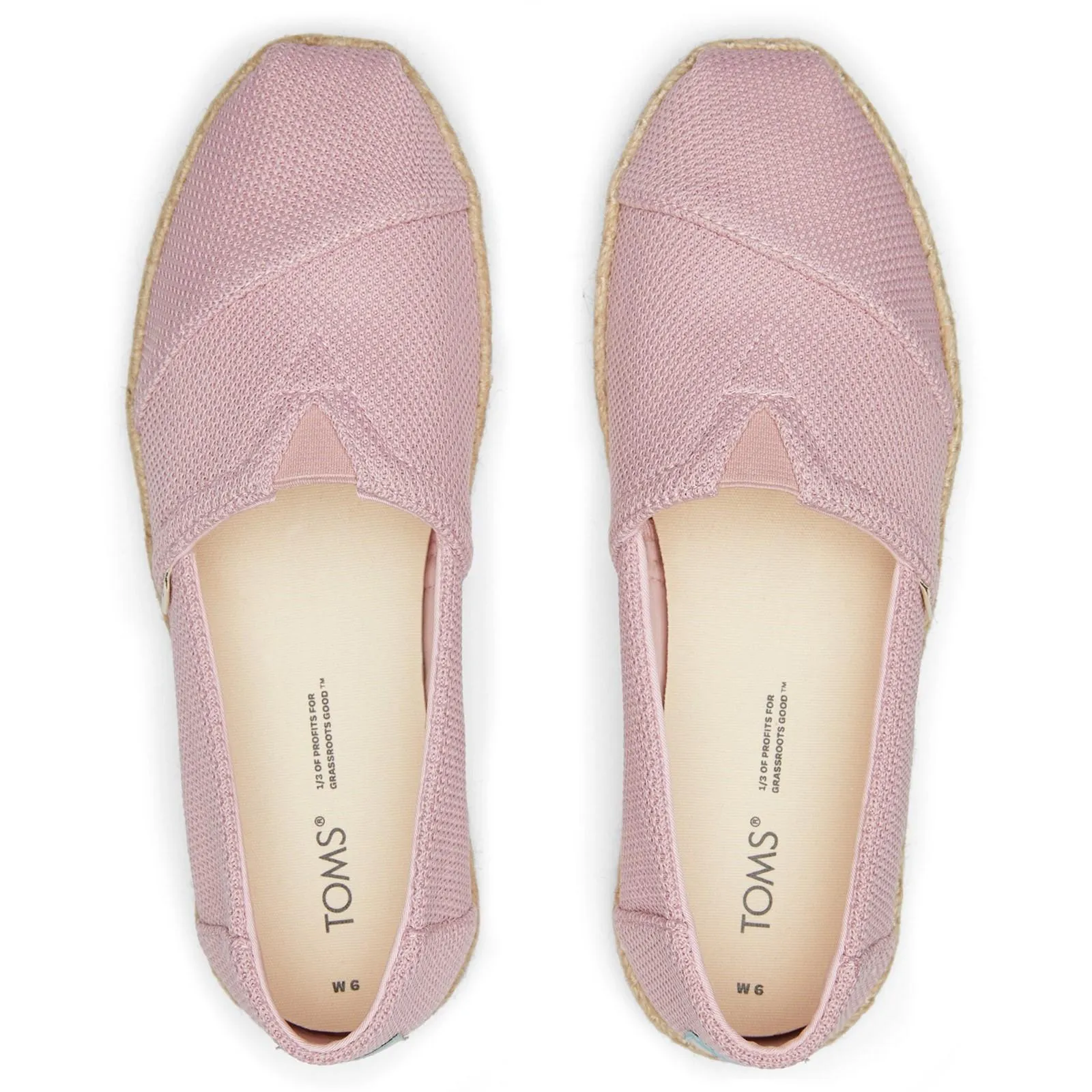 Toms Alpargata Rope Shoes