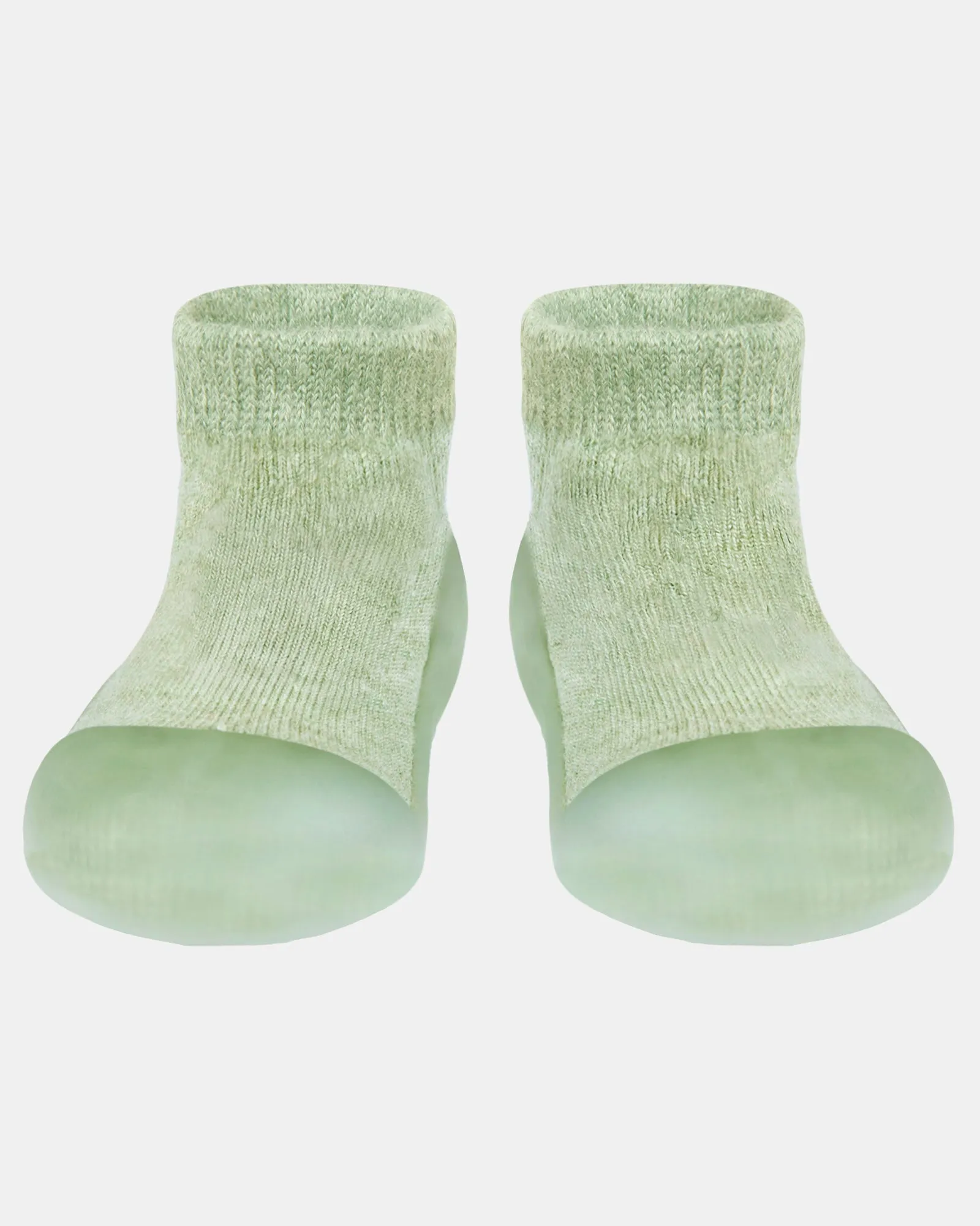 Toshi Hybrid Walking Socks - Matcha
