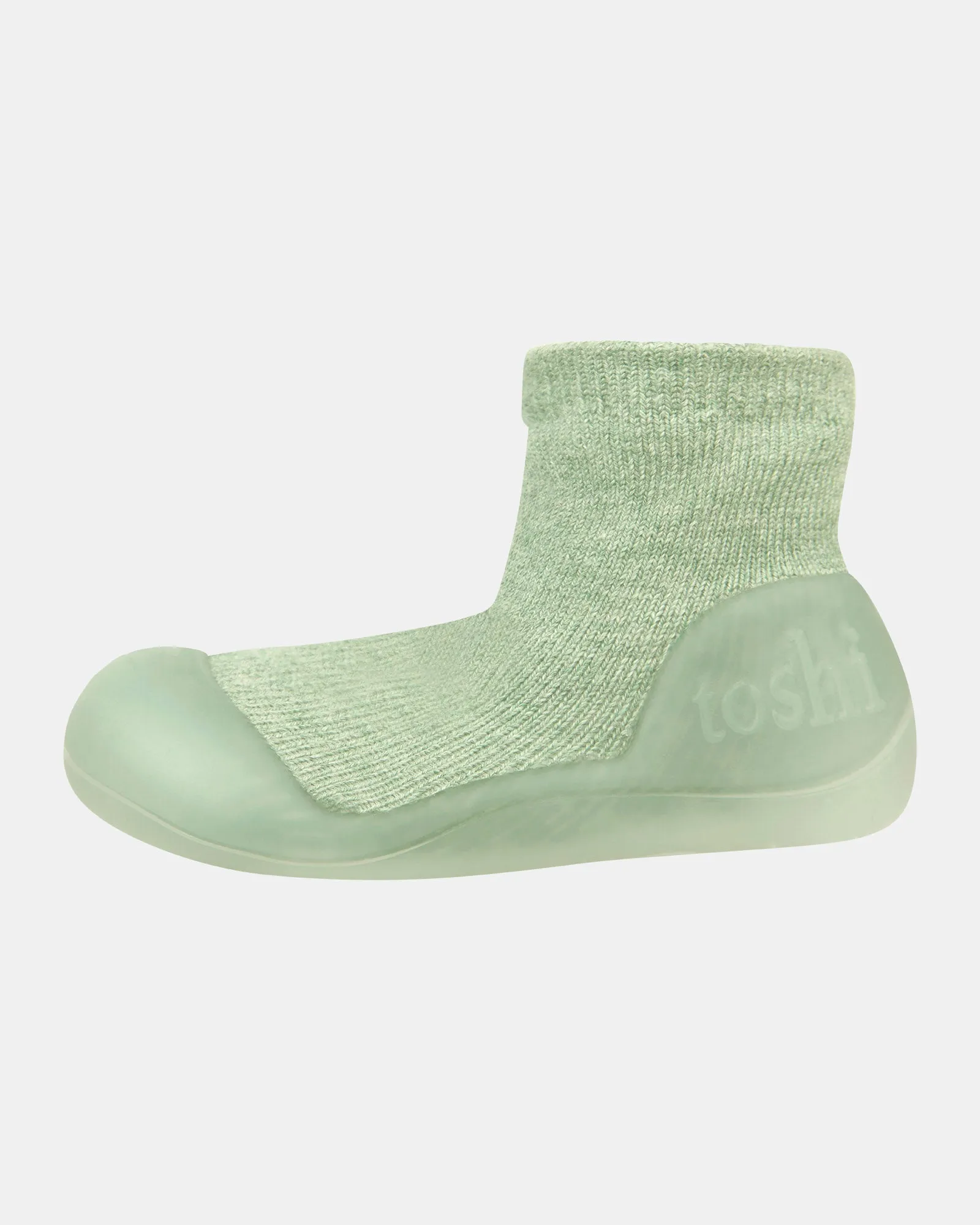 Toshi Hybrid Walking Socks - Matcha