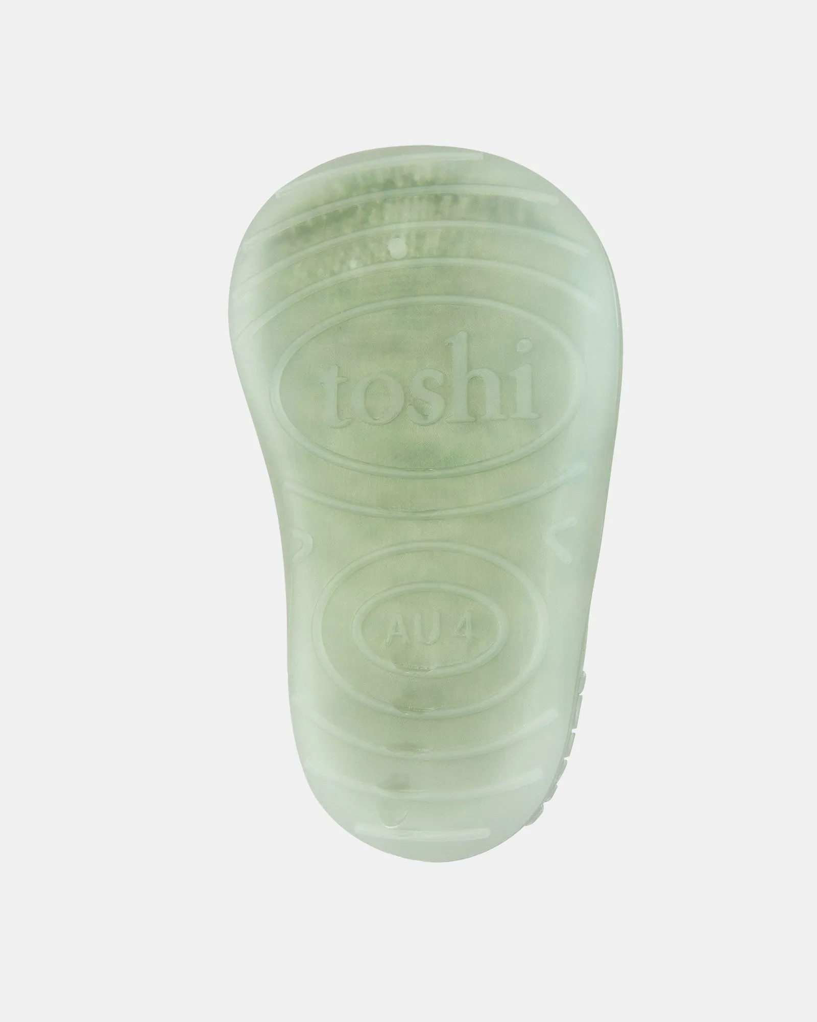 Toshi Hybrid Walking Socks - Matcha