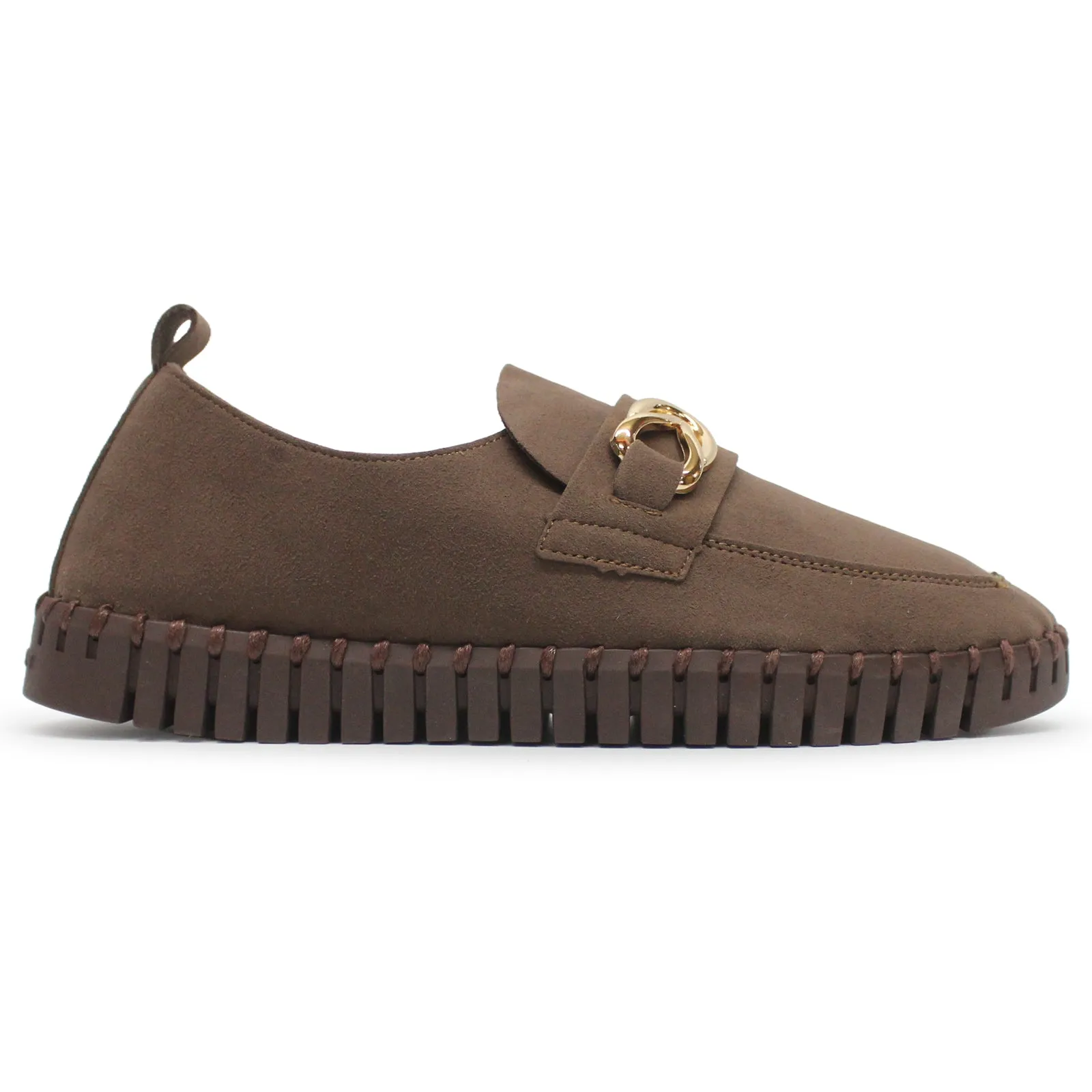Tulip 3976 Textile Women's Slip On Shoes