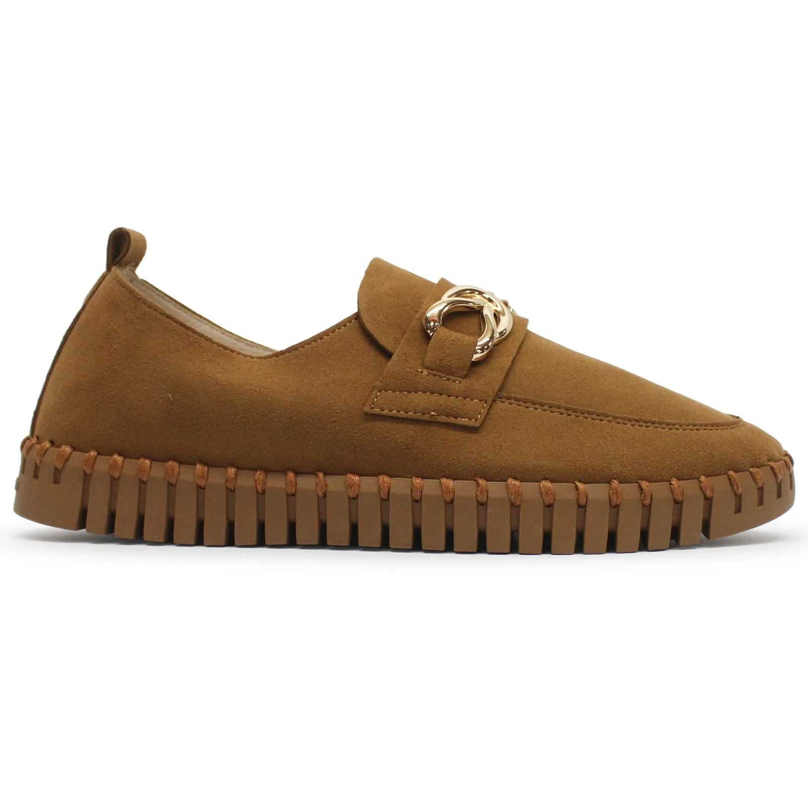 Tulip 3976 Textile Women's Slip On Shoes