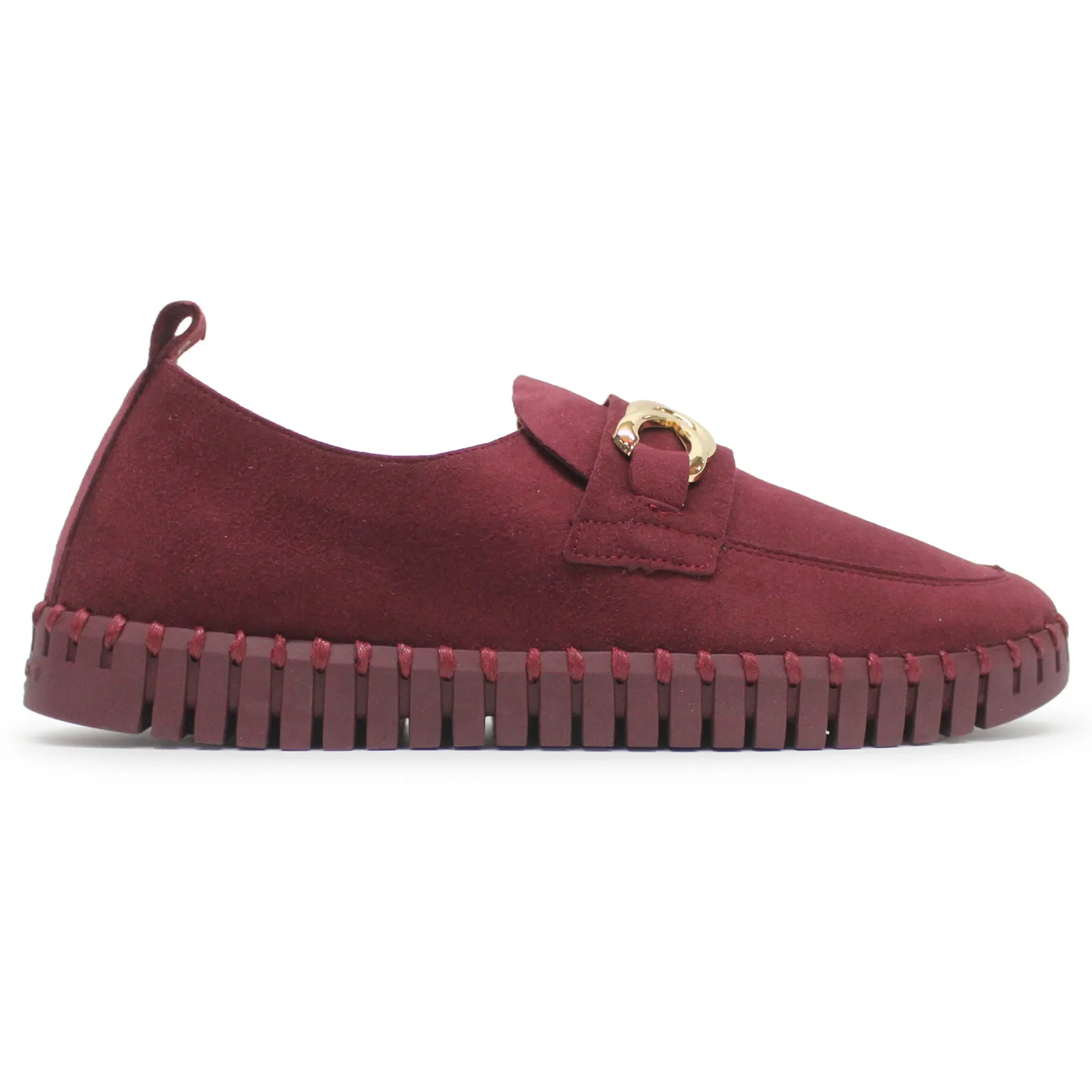 Tulip 3976 Textile Women's Slip On Shoes