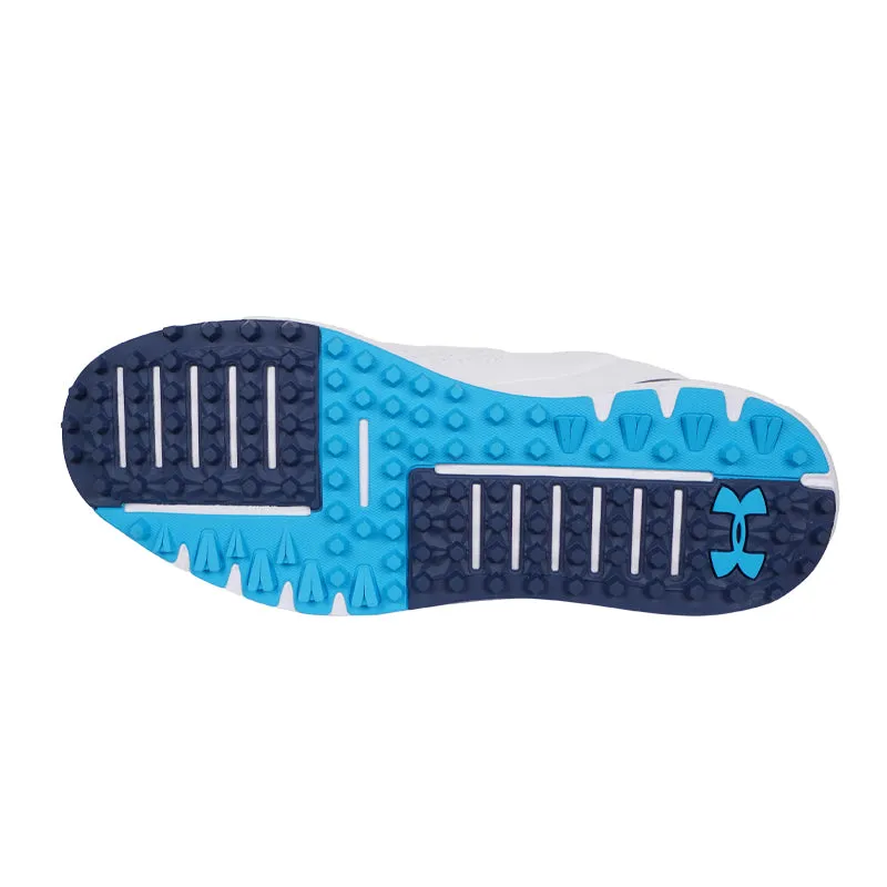 UNDER ARMOUR Drive Men's Spikeless Shoes (White/Navy)
