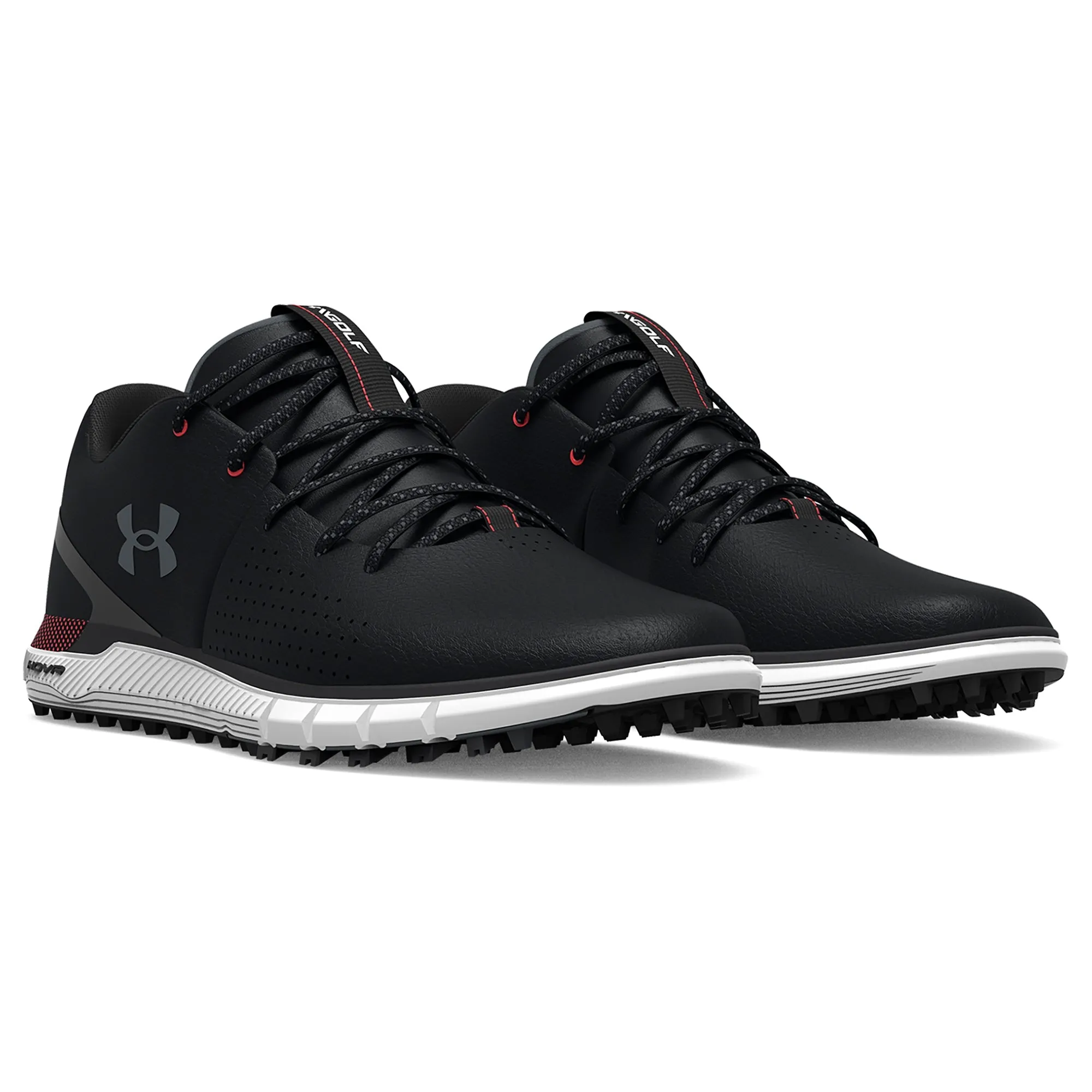 Under Armour UA HOVR Fade 2 SL Wide Golf Shoe - Black