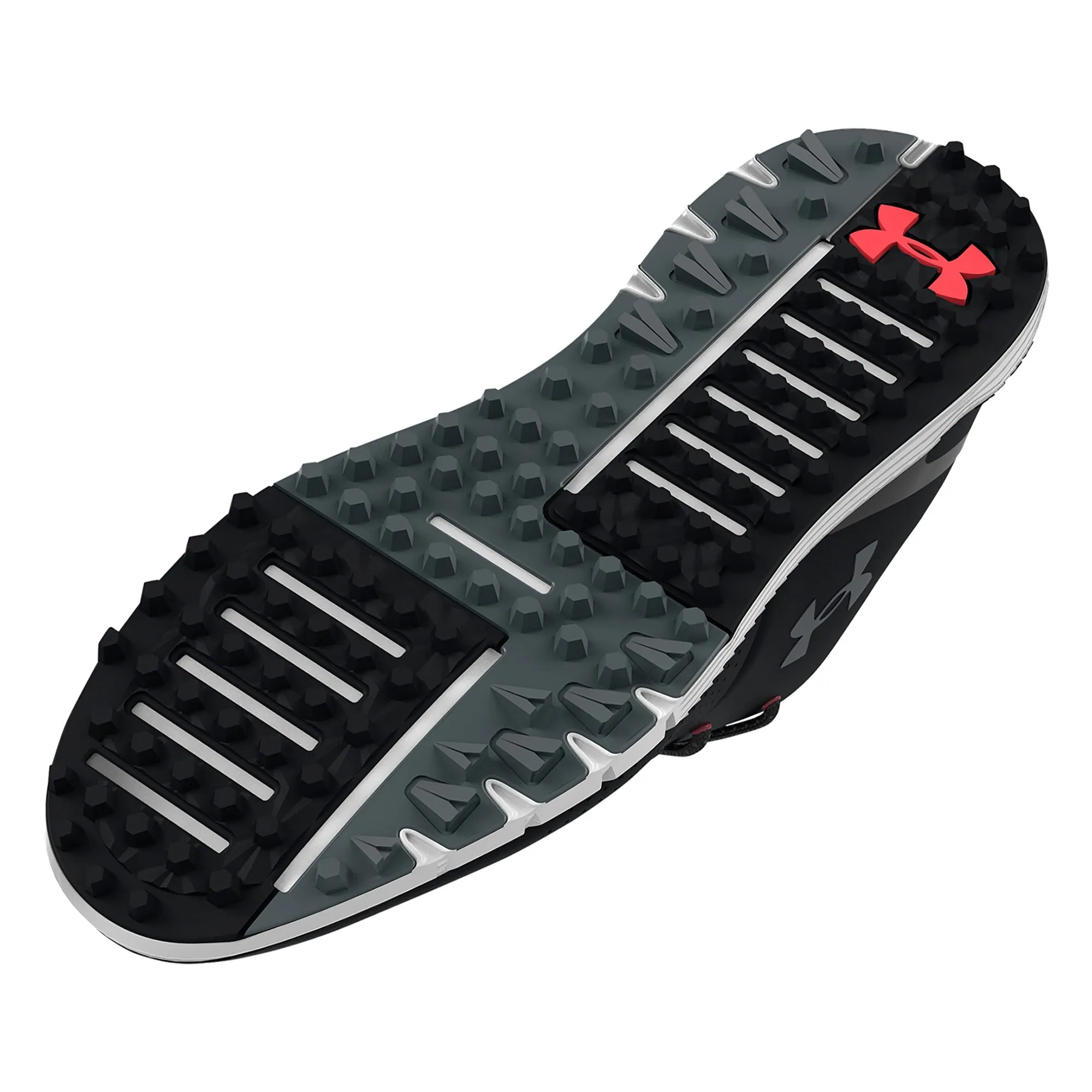 Under Armour UA HOVR Fade 2 SL Wide Golf Shoe - Black