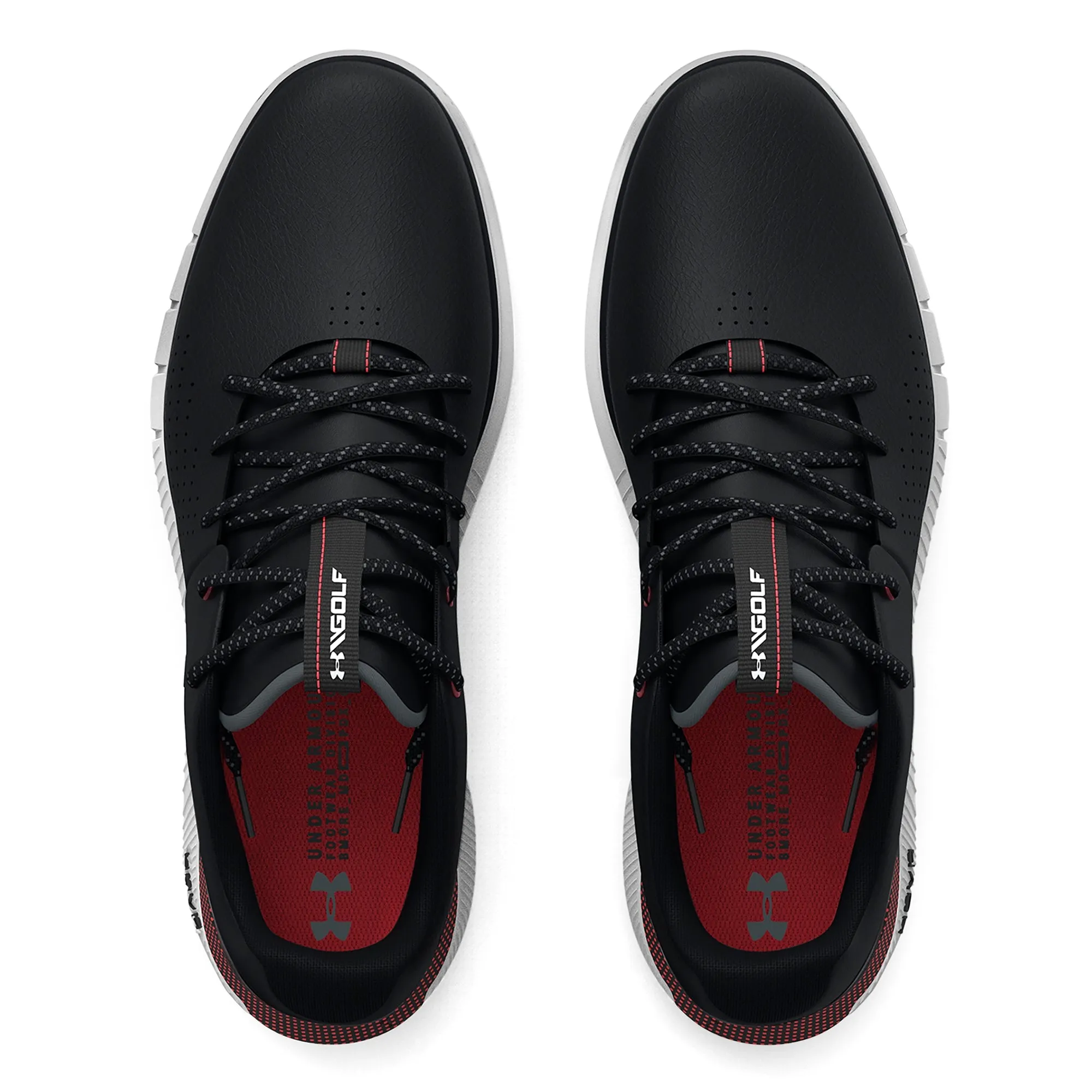 Under Armour UA HOVR Fade 2 SL Wide Golf Shoe - Black