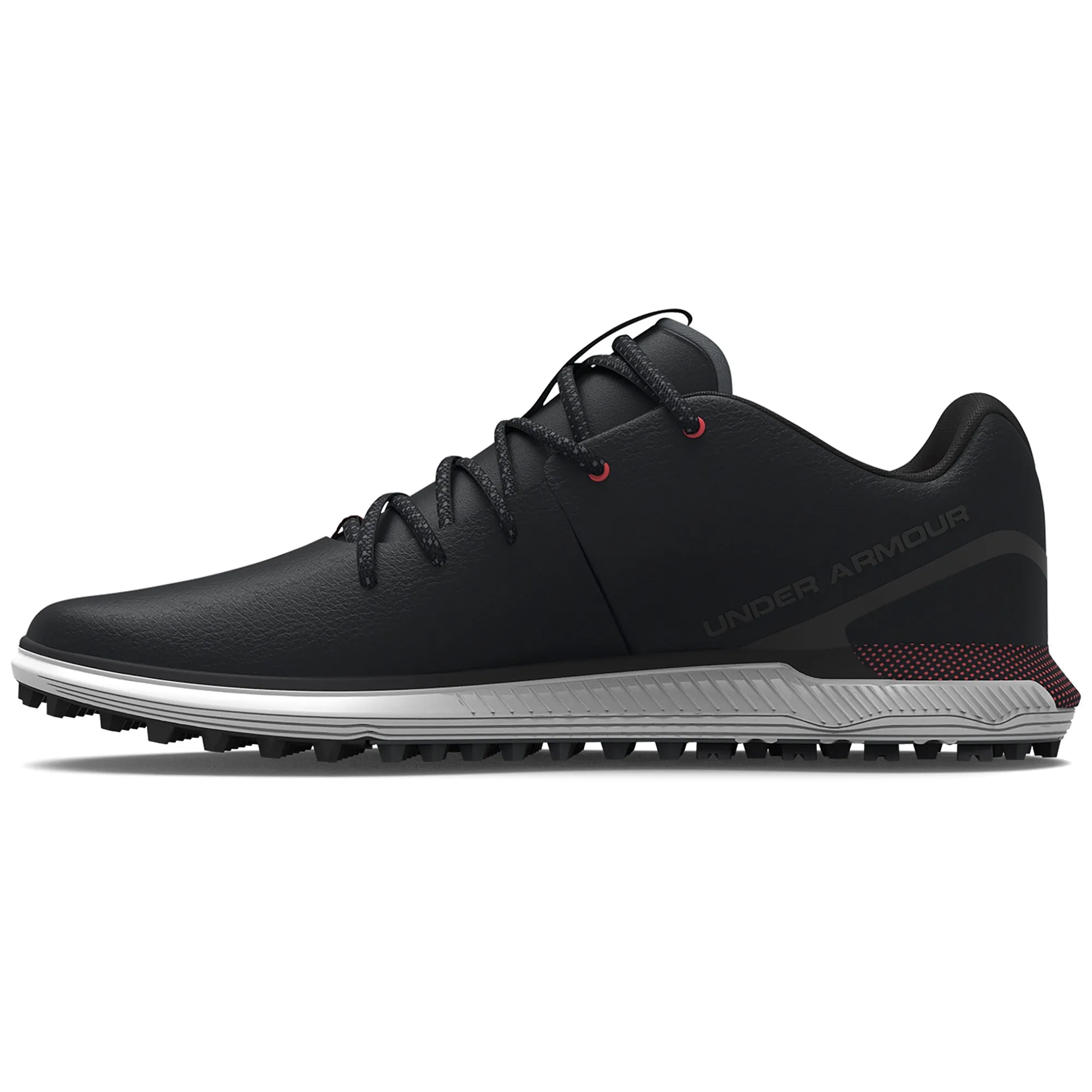 Under Armour UA HOVR Fade 2 SL Wide Golf Shoe - Black