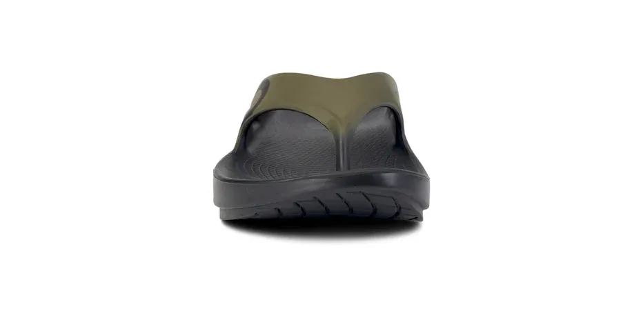 UNISEX OOFOS OORIGINAL SPORT THONG | TACTICAL GREEN