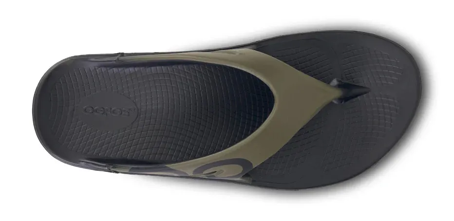 UNISEX OOFOS OORIGINAL SPORT THONG | TACTICAL GREEN