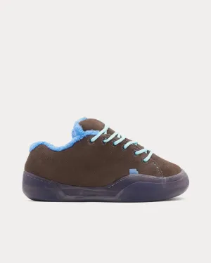 Vamps Skate Grey Low Top Sneakers