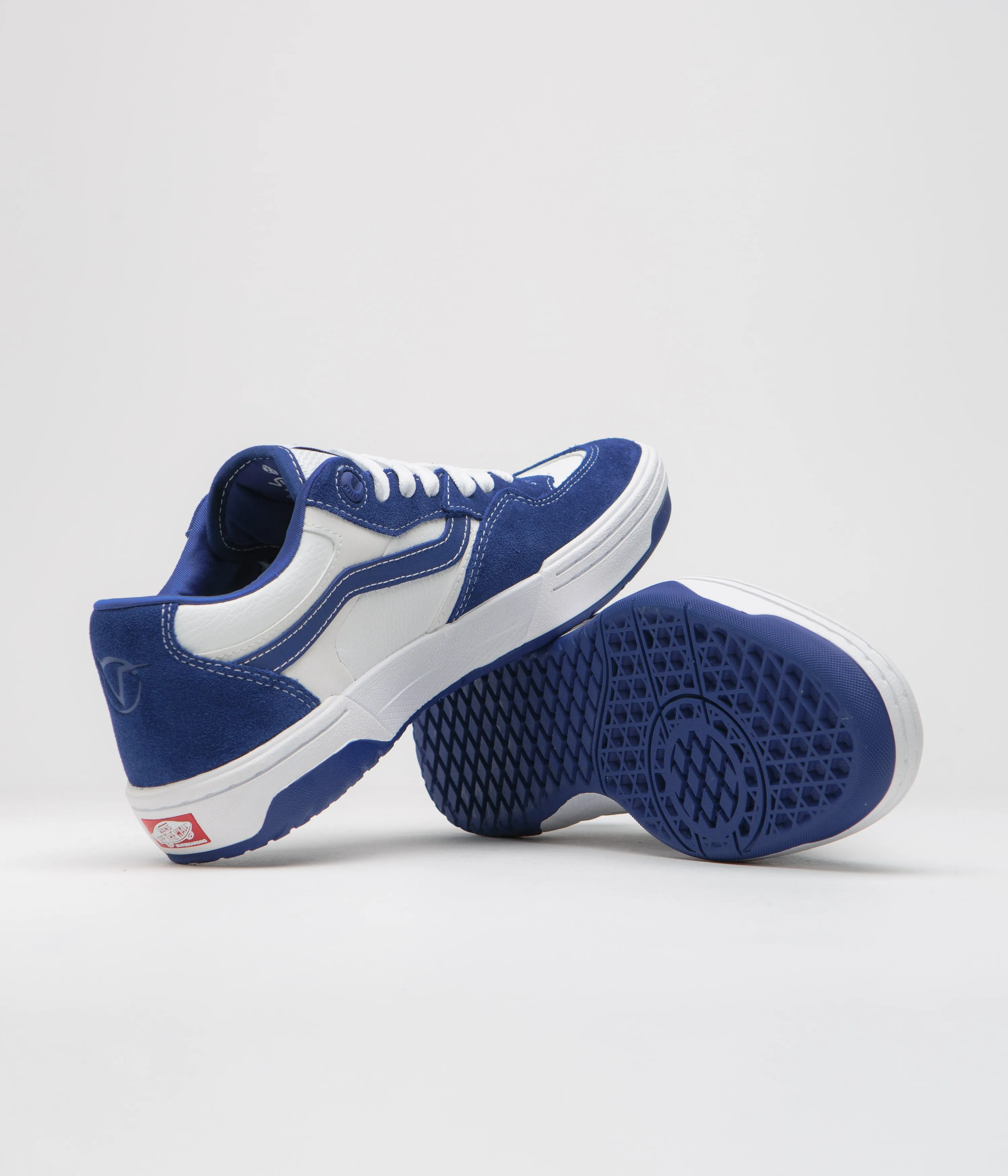 Vans Rowan 2 Shoes - True Blue / White