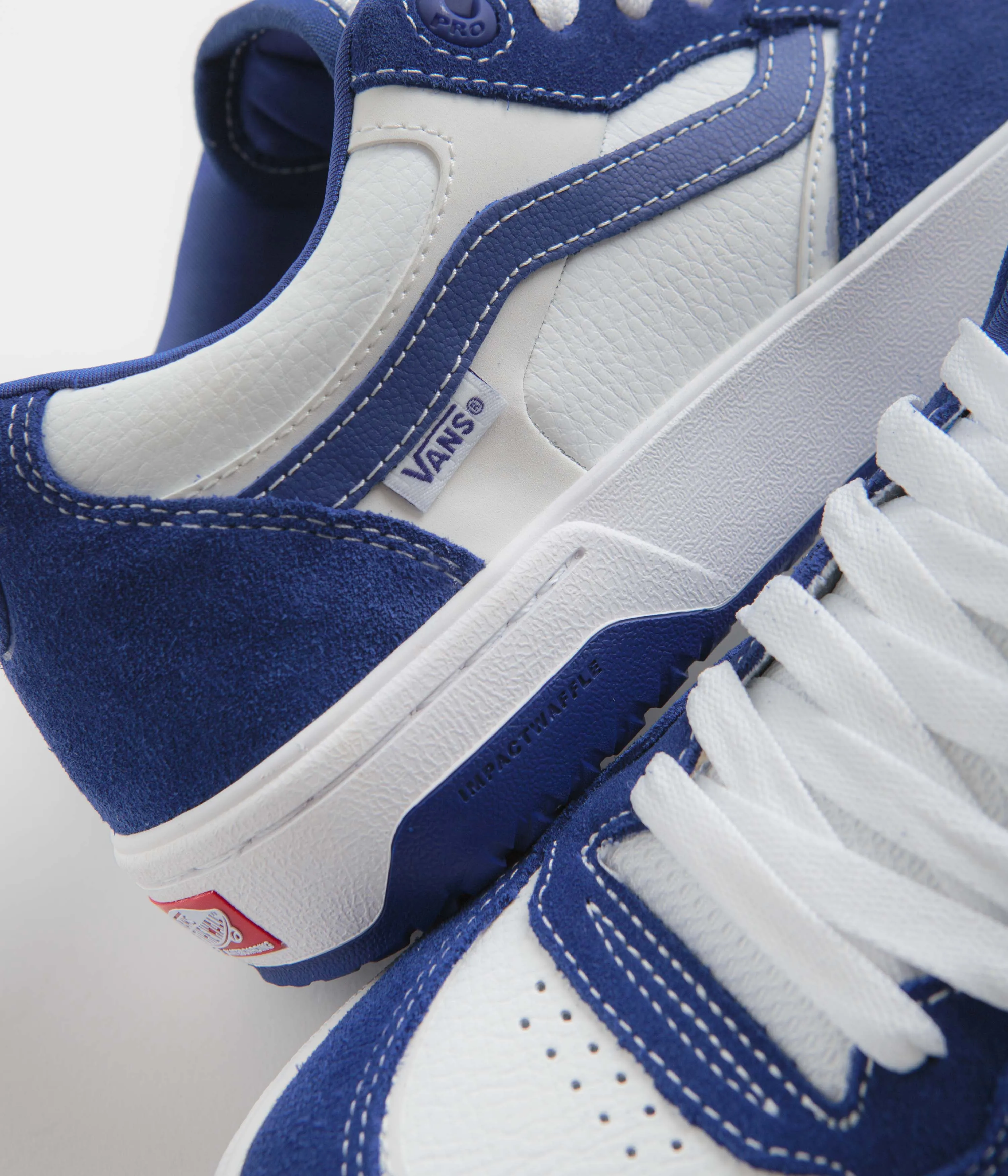 Vans Rowan 2 Shoes - True Blue / White