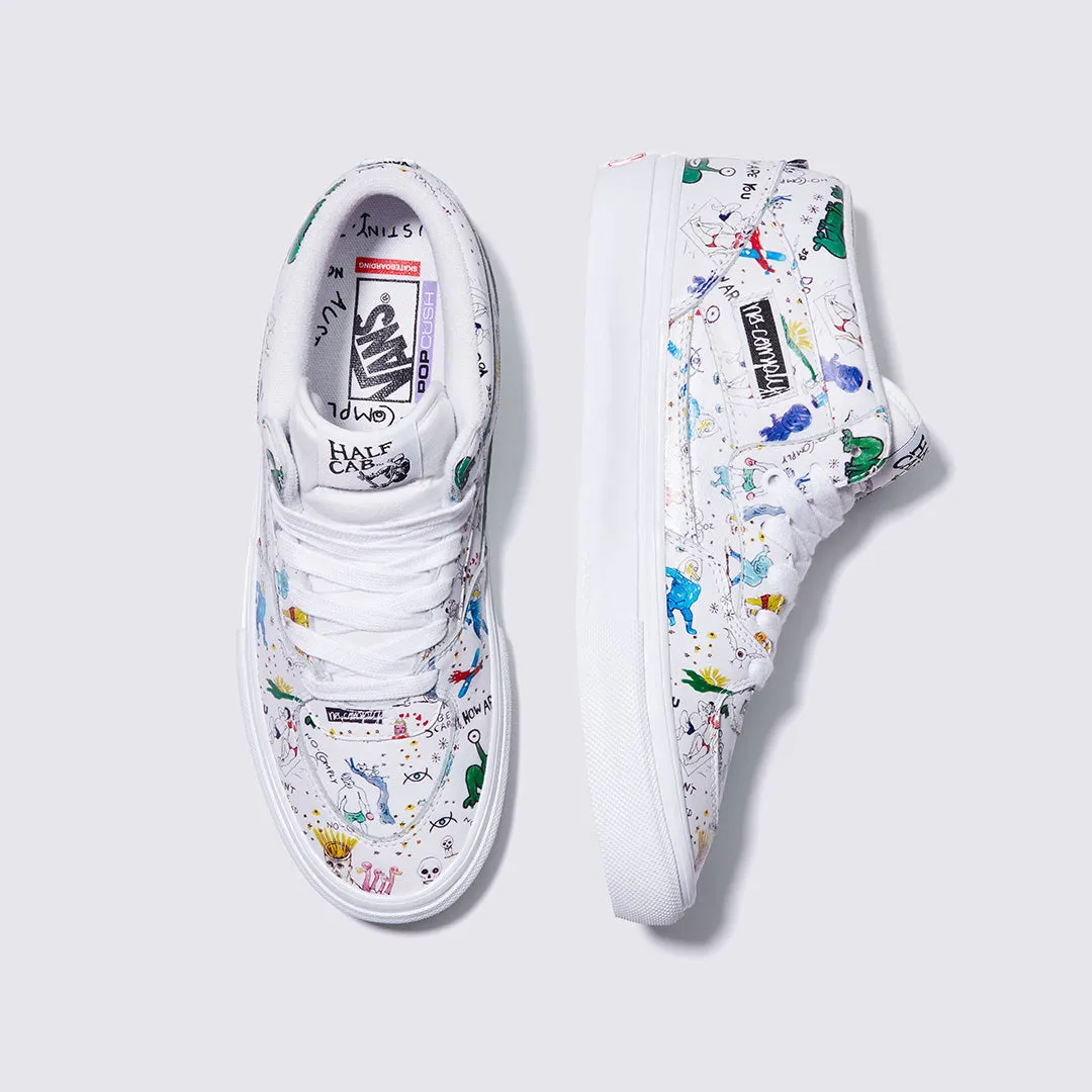 VANS SKATE HALF CAB NO COMPLY X DANIEL JOHNSTON