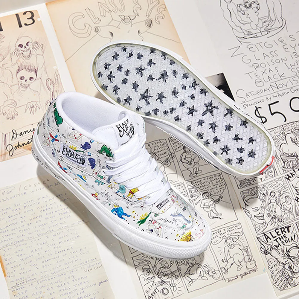 VANS SKATE HALF CAB NO COMPLY X DANIEL JOHNSTON