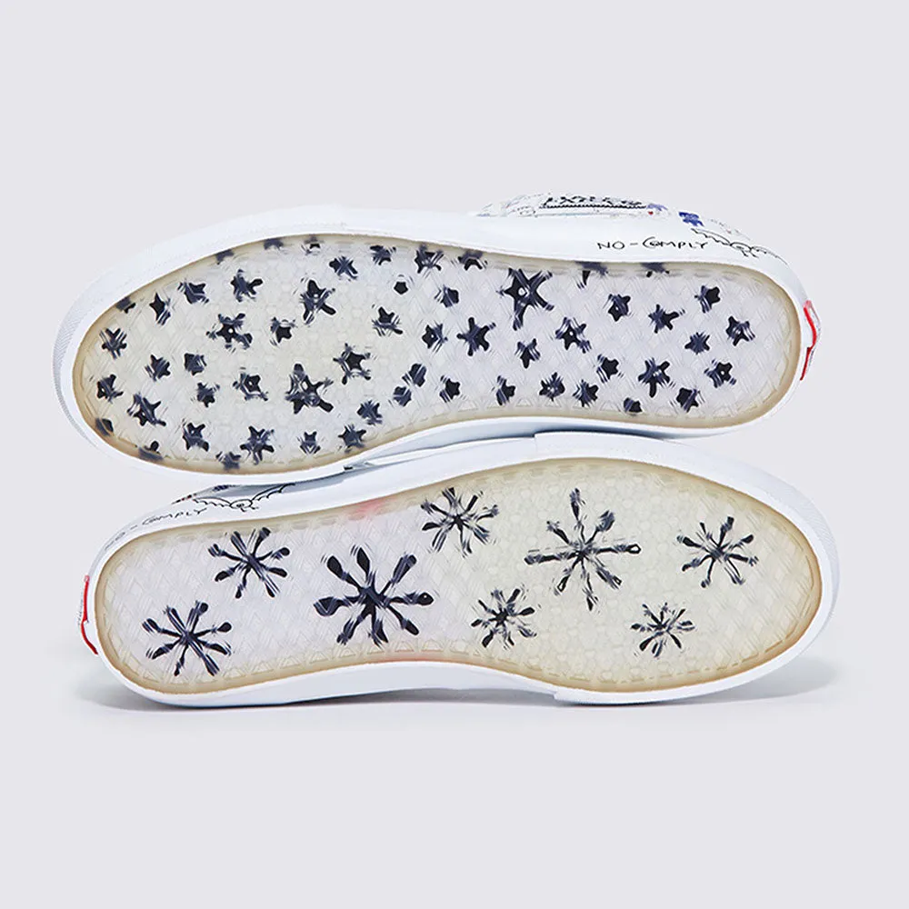 VANS SKATE HALF CAB NO COMPLY X DANIEL JOHNSTON