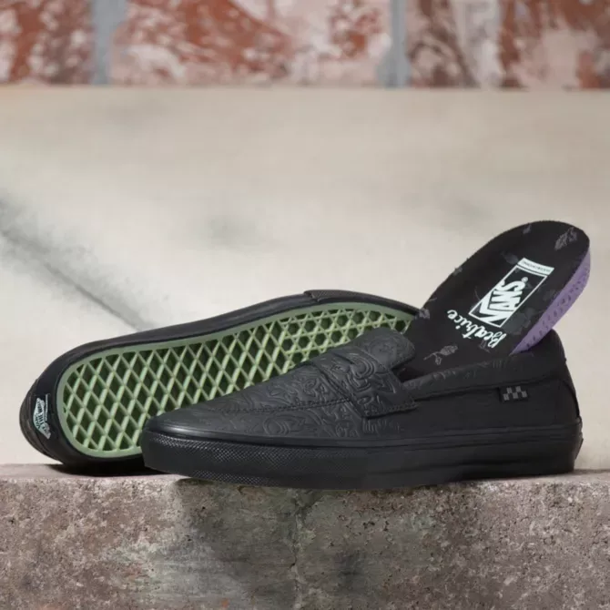 VANS SKATE STYLE 53 BEATRICE DOMAND BLACK