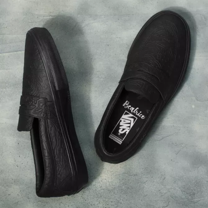 VANS SKATE STYLE 53 BEATRICE DOMAND BLACK