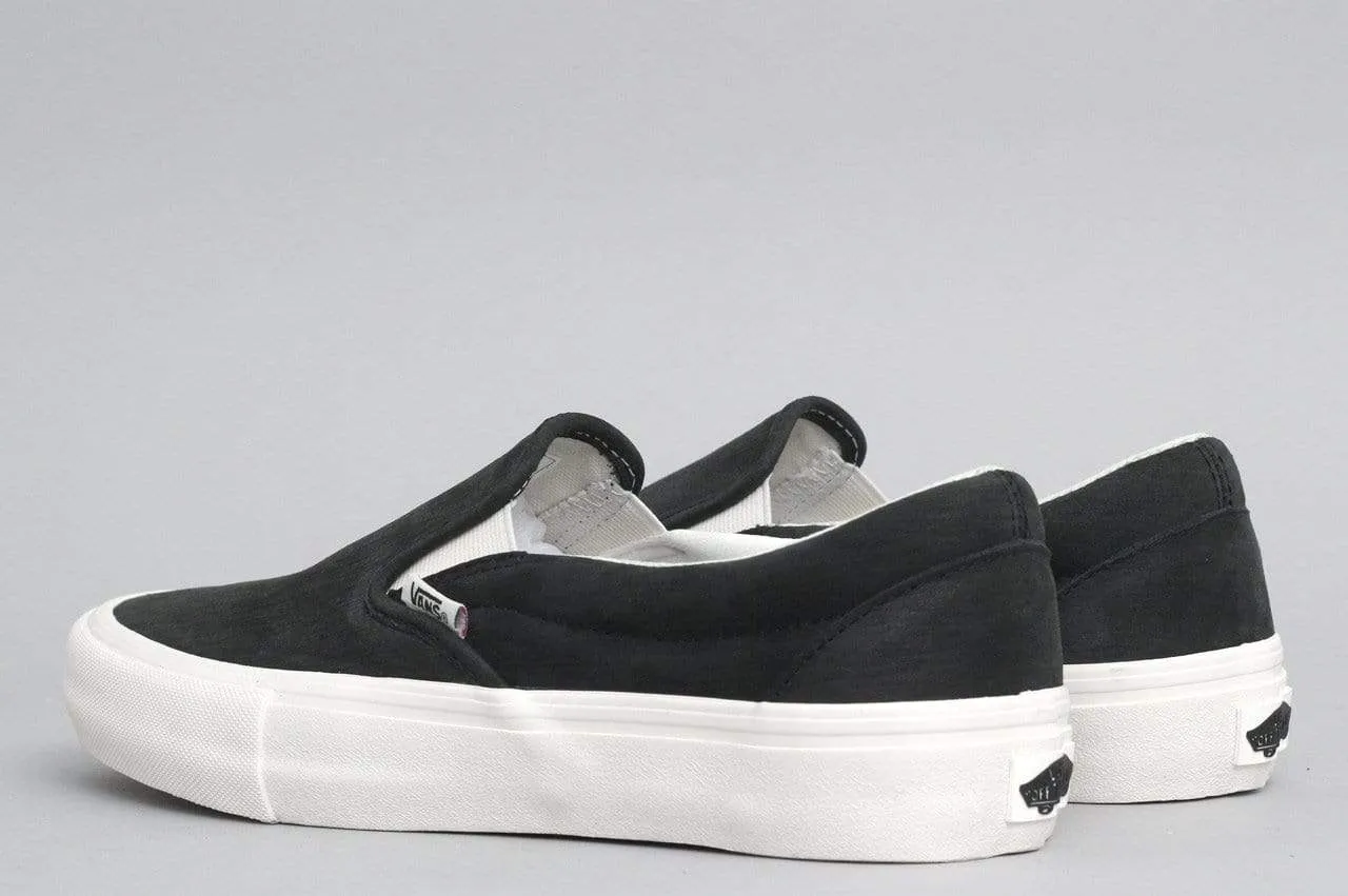 Vans Slip On Pro Pfanner Shoes Black / Marshmallow