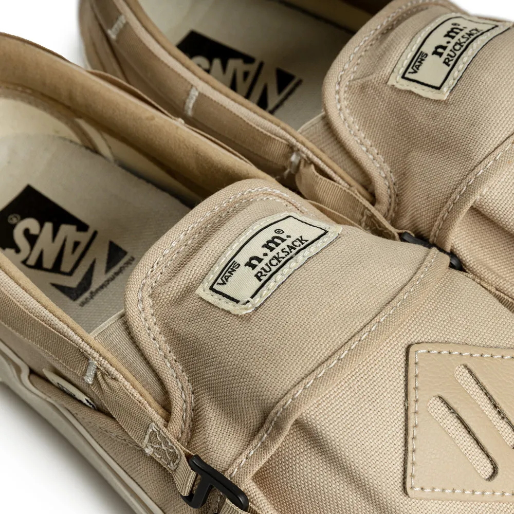 Vans x Nicole McLaughlin Rucksack Slip-On | Tan
