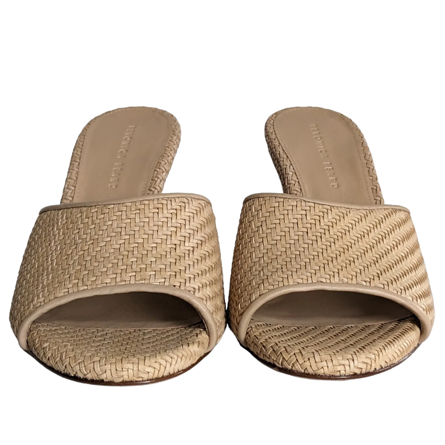 Veronica Beard Dali Wedge Slide Size 10