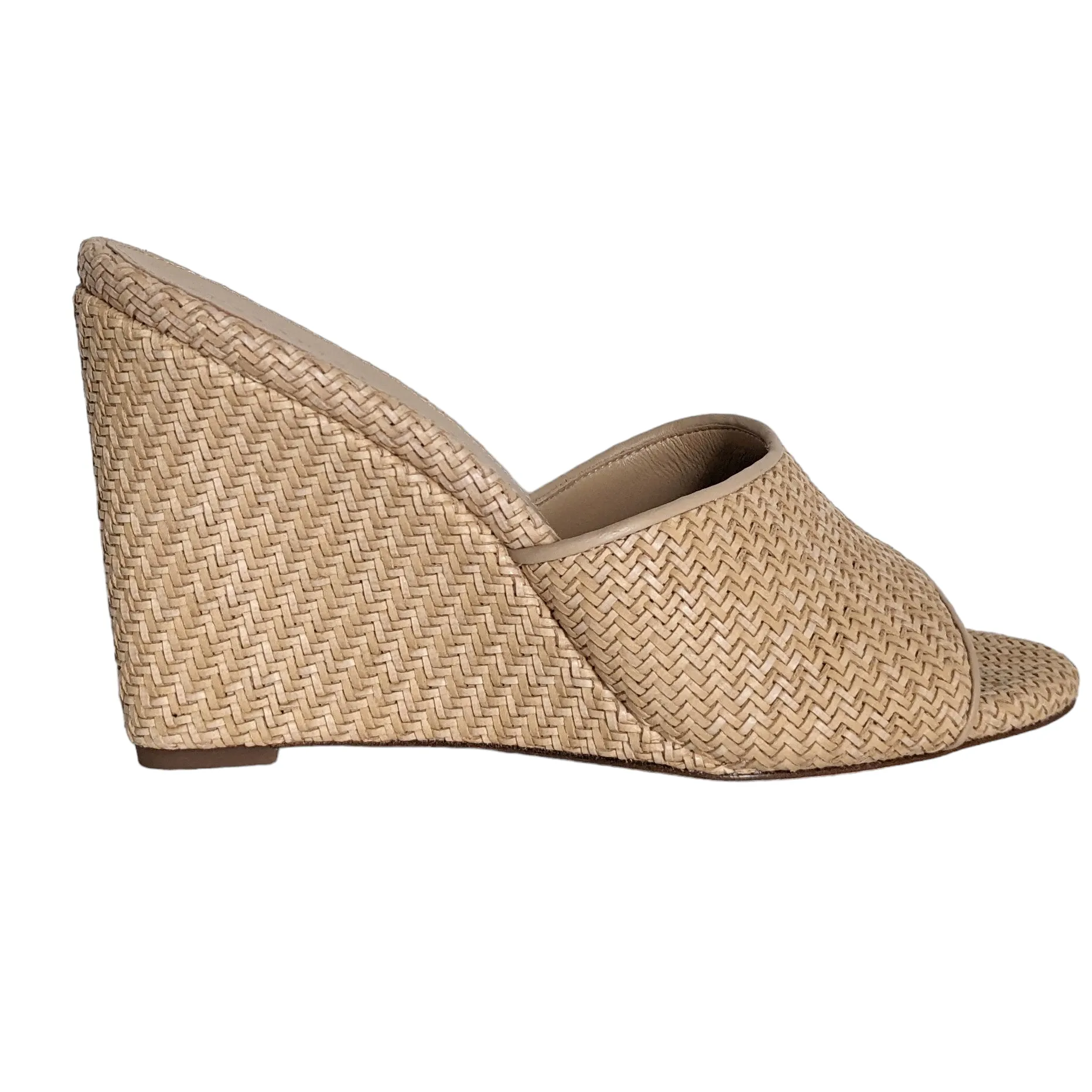 Veronica Beard Dali Wedge Slide Size 10