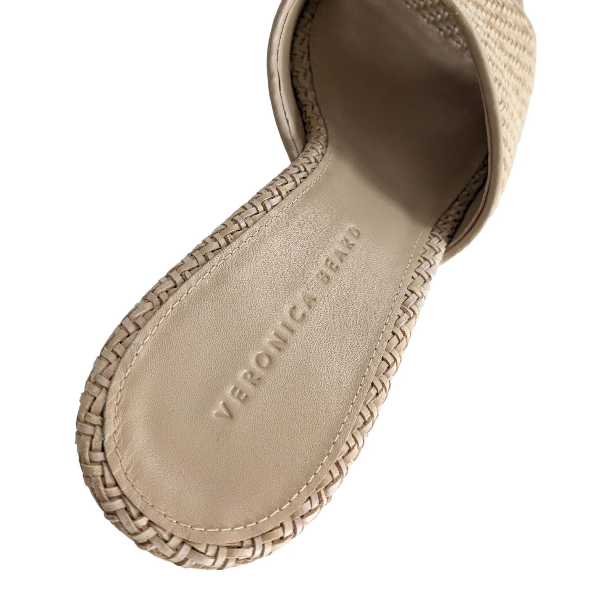 Veronica Beard Dali Wedge Slide Size 10