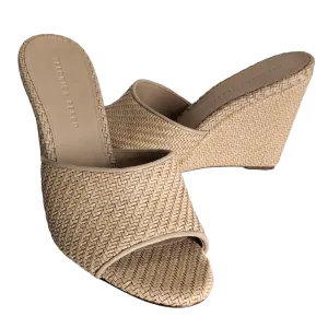 Veronica Beard Dali Wedge Slide Size 10