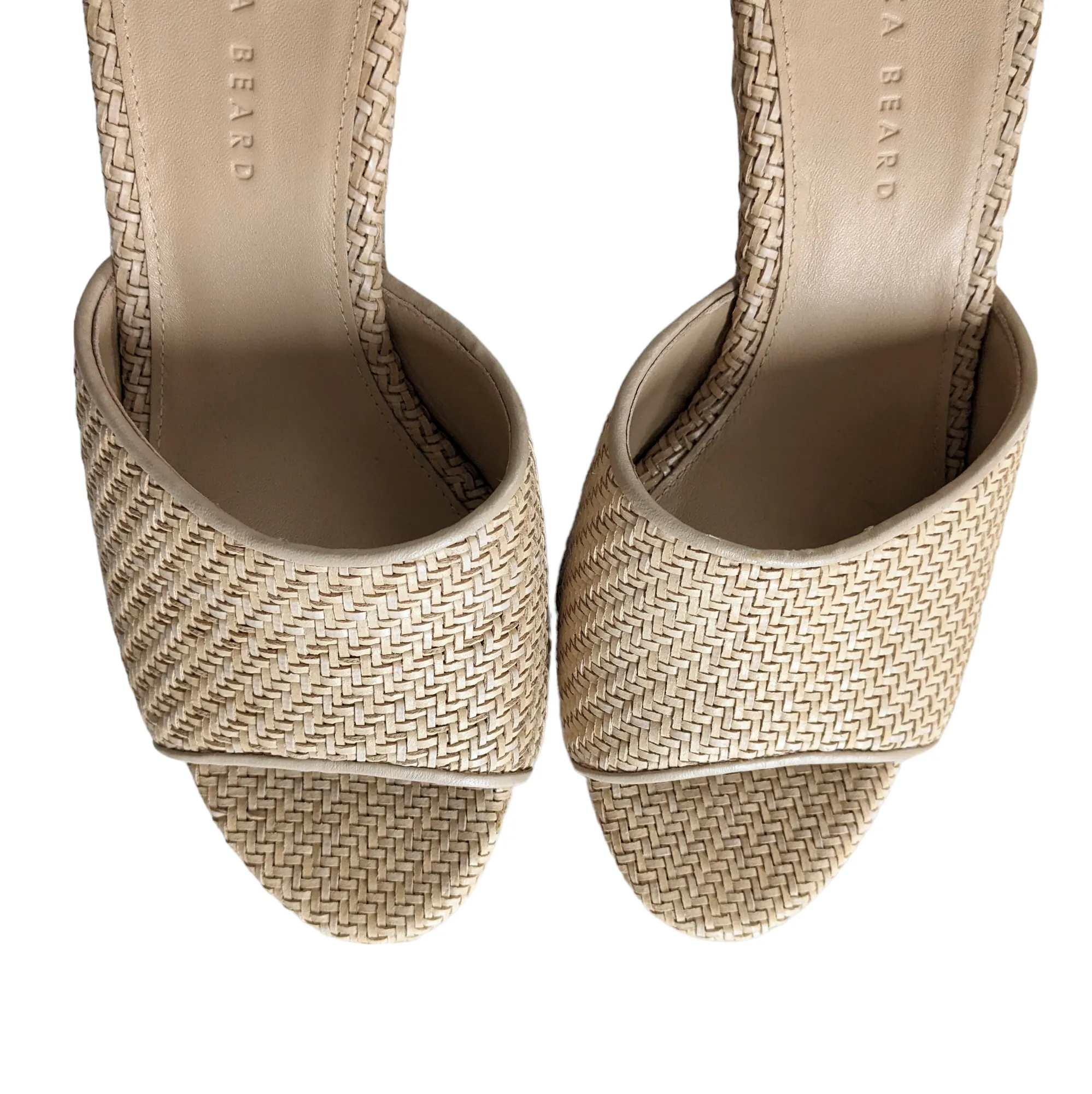 Veronica Beard Dali Wedge Slide Size 10