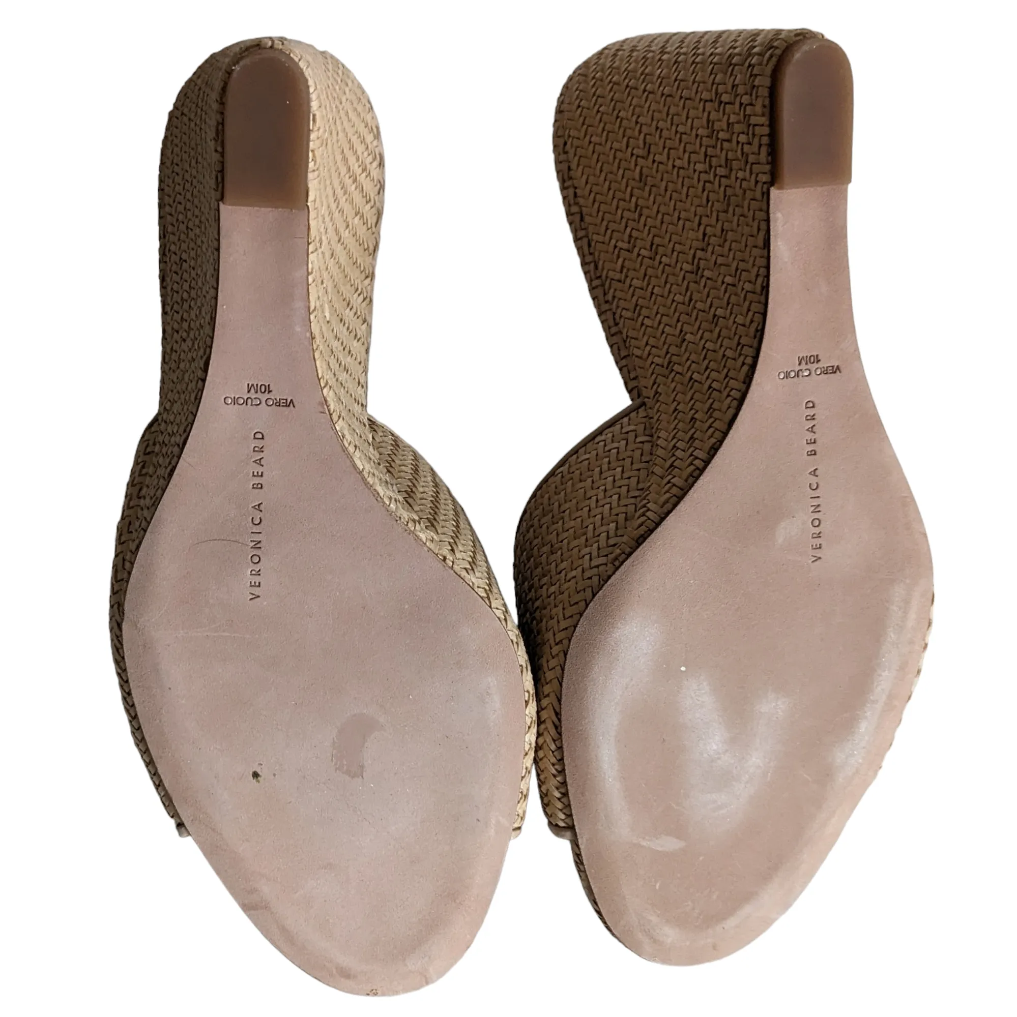 Veronica Beard Dali Wedge Slide Size 10