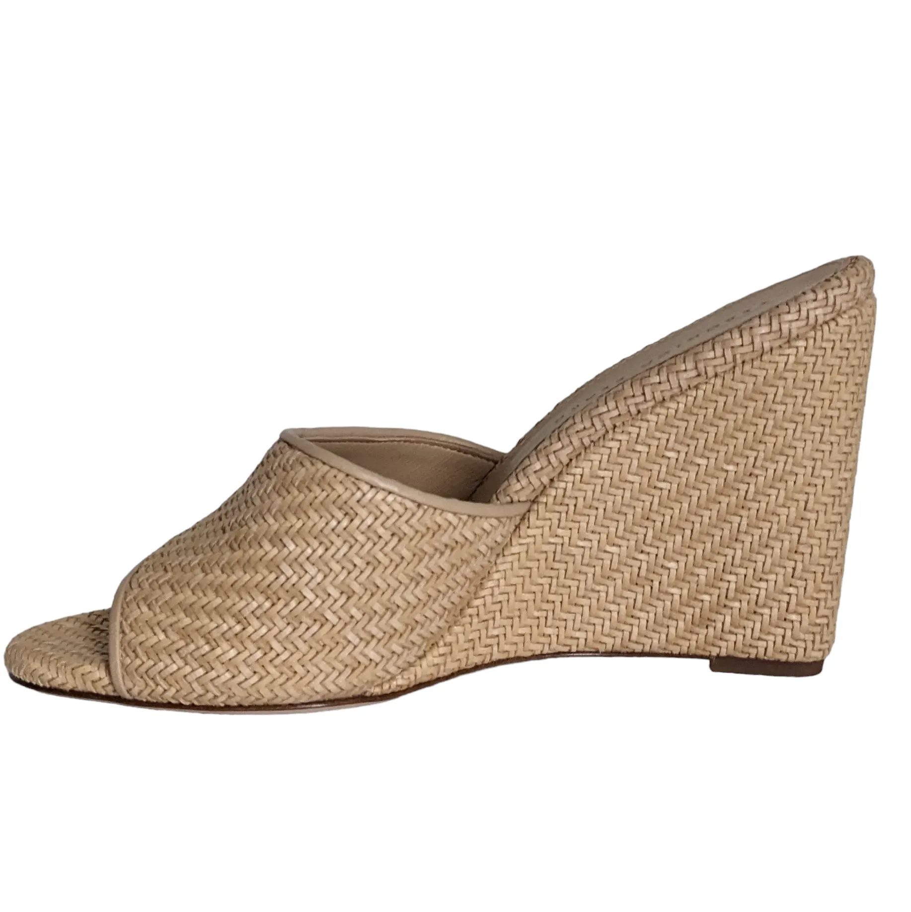 Veronica Beard Dali Wedge Slide Size 10