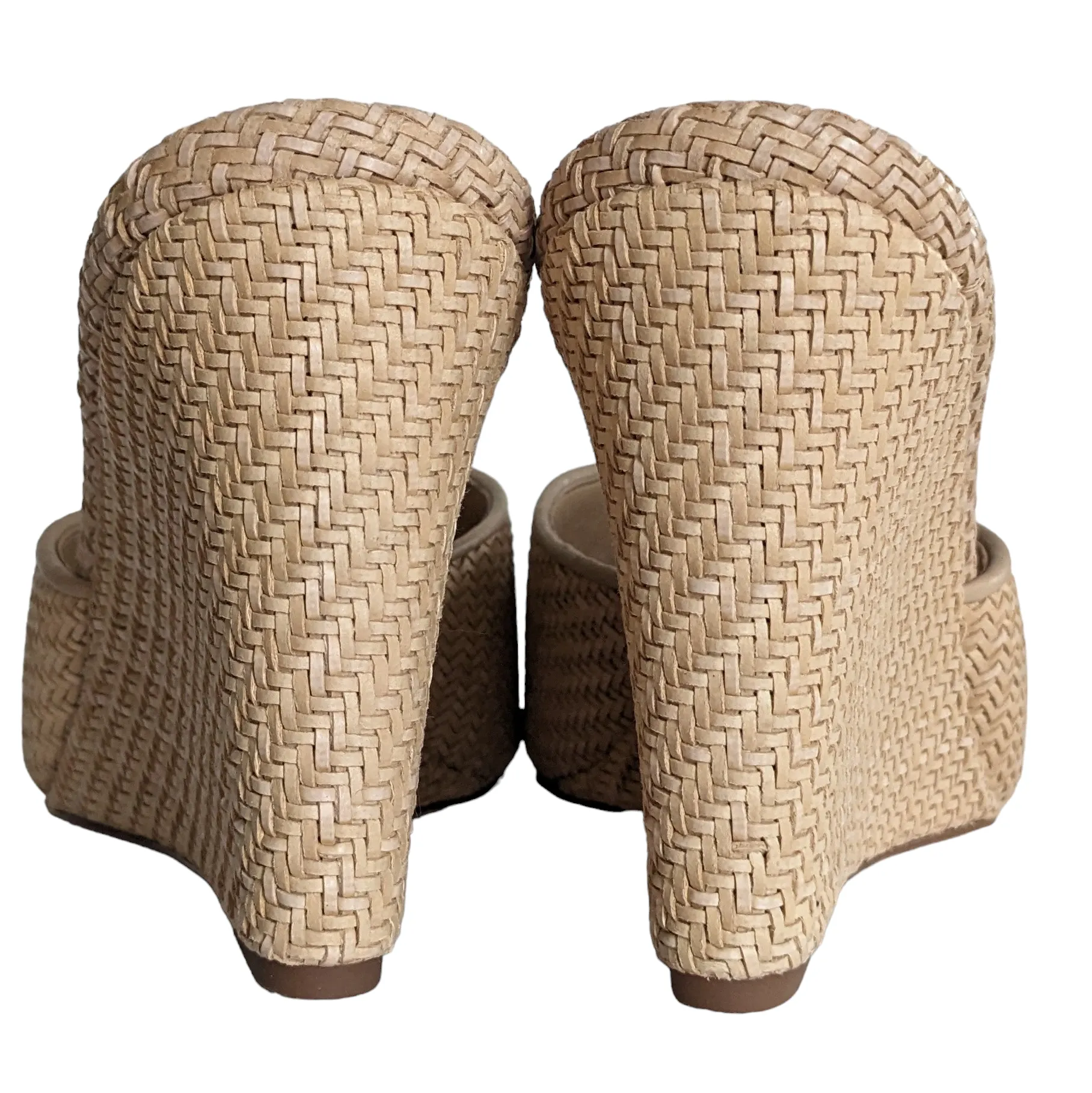 Veronica Beard Dali Wedge Slide Size 10