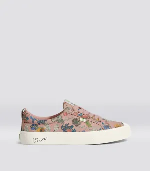 VGM OCA Low Jubilee 50 Flower Canvas Sneaker Women