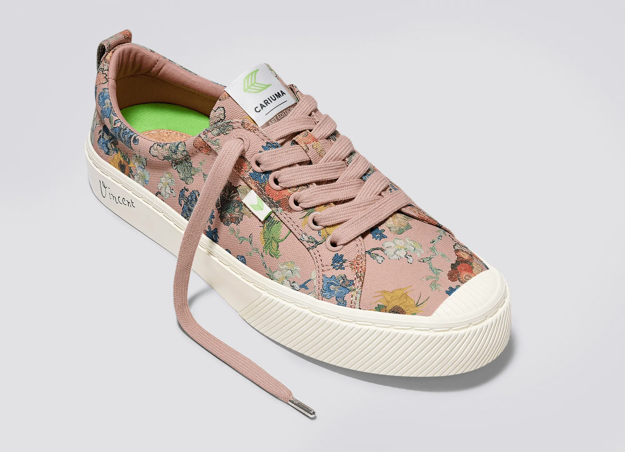 VGM OCA Low Jubilee 50 Flower Canvas Sneaker Women