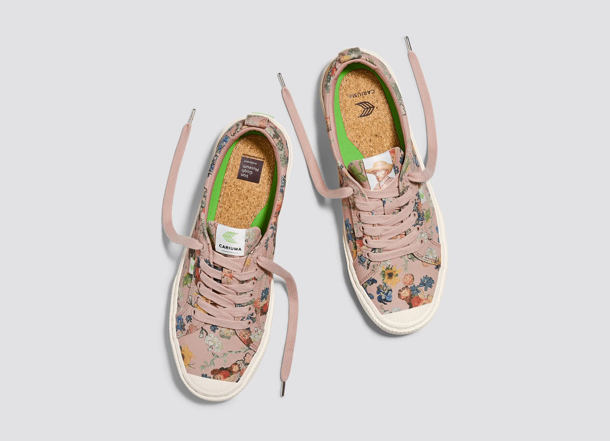 VGM OCA Low Jubilee 50 Flower Canvas Sneaker Women