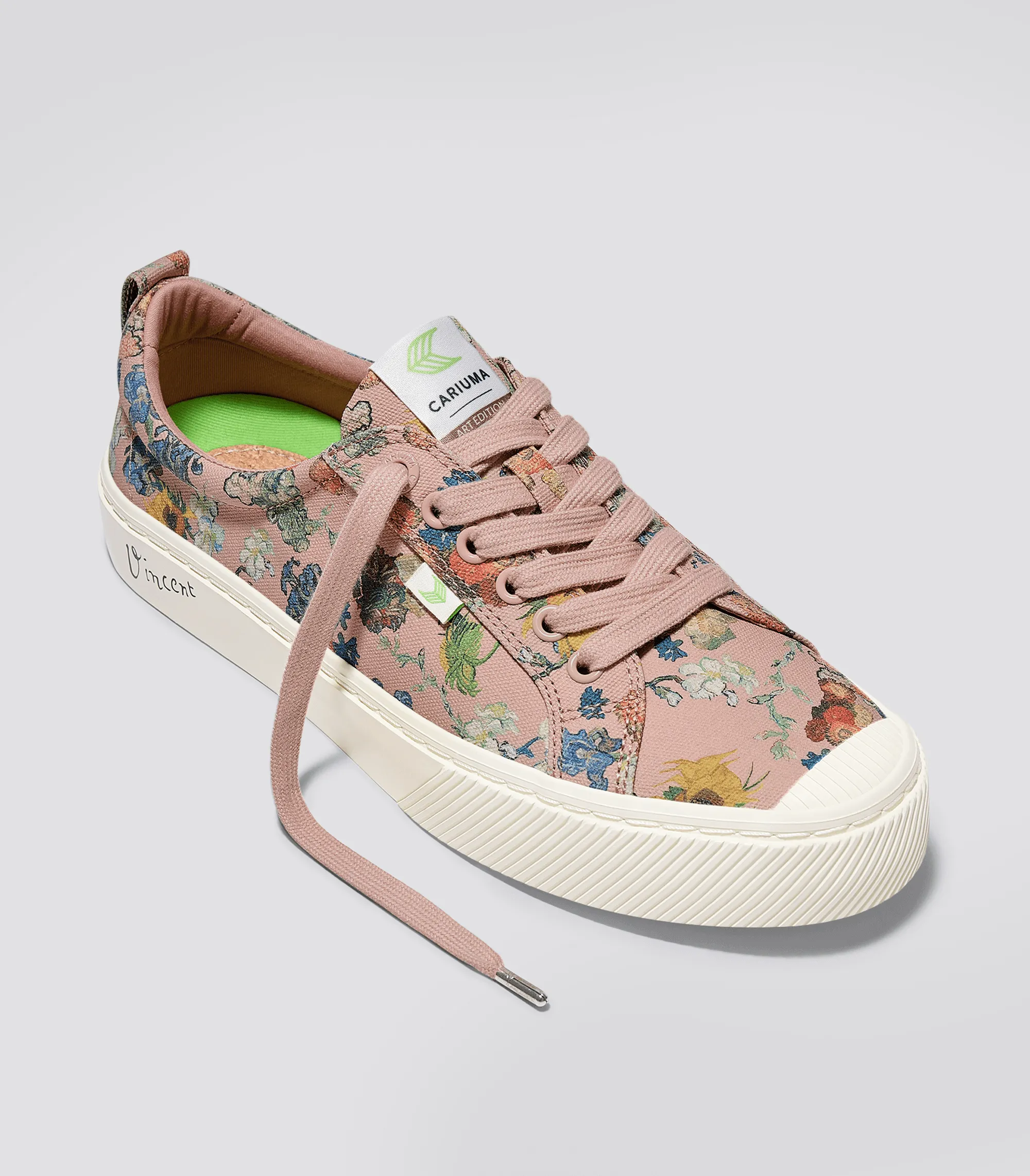 VGM OCA Low Jubilee 50 Flower Canvas Sneaker Women