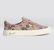 VGM OCA Low Jubilee 50 Flower Canvas Sneaker Women