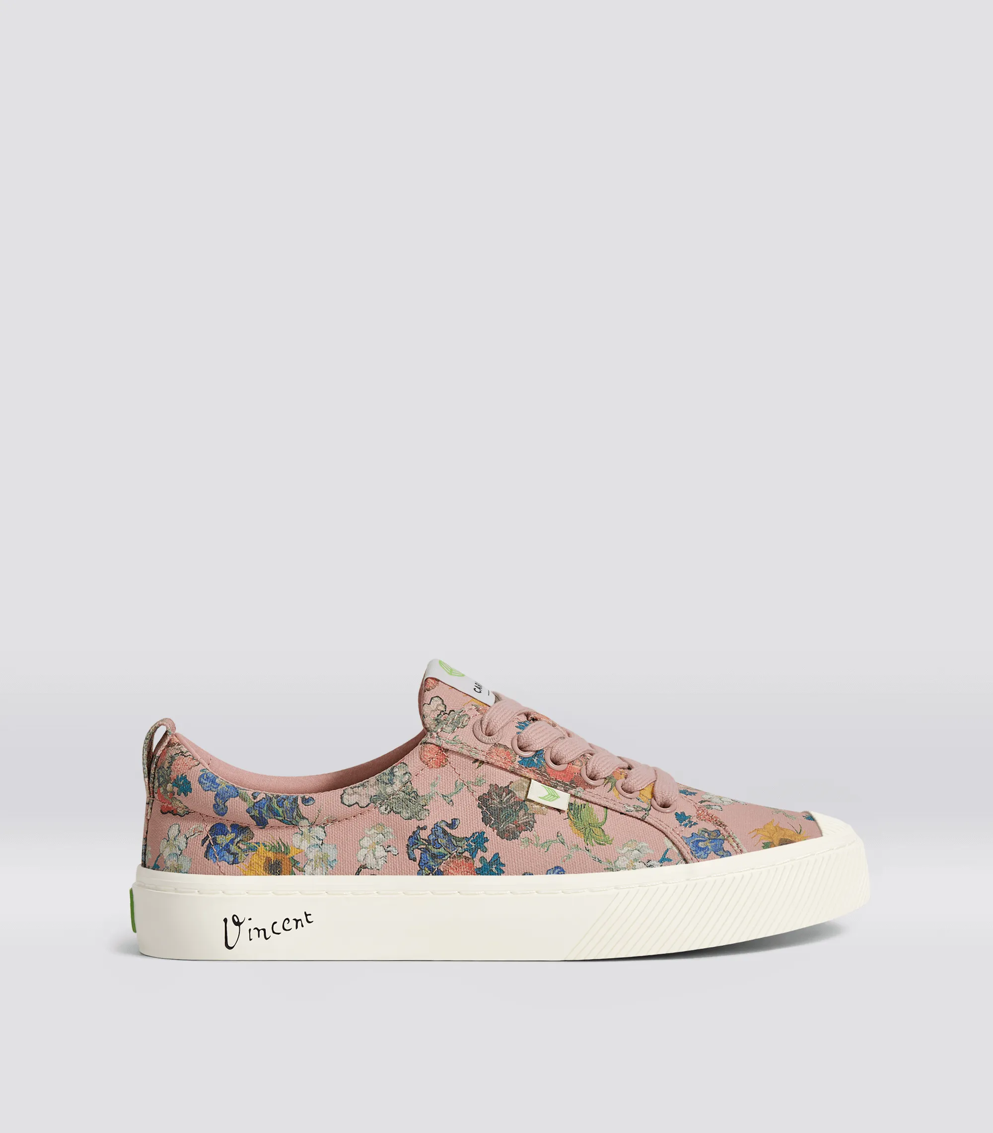VGM OCA Low Jubilee 50 Flower Canvas Sneaker Women