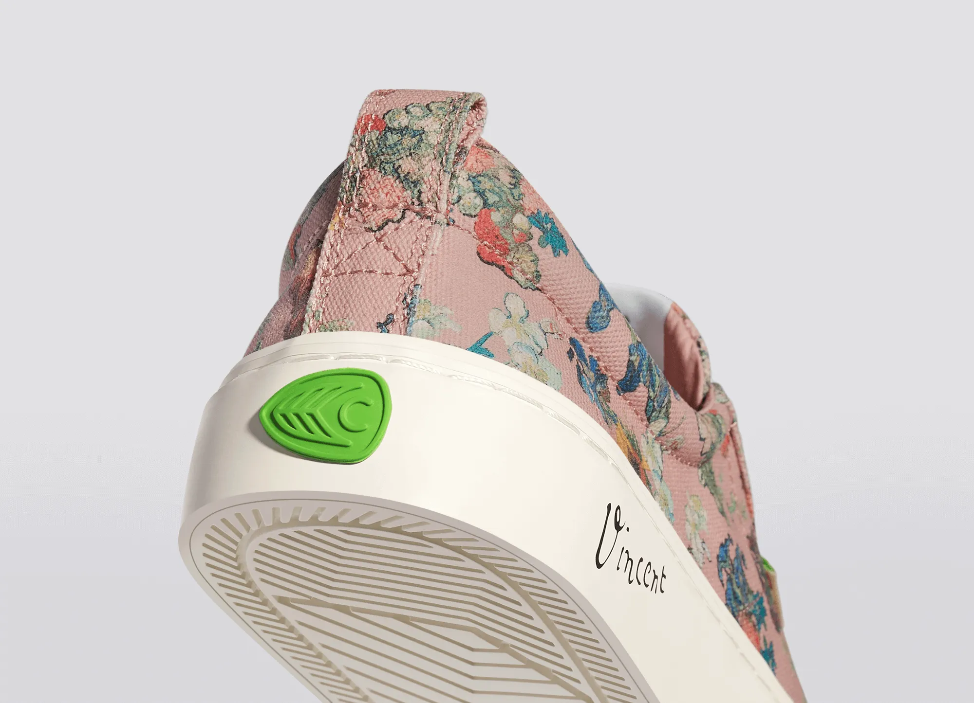 VGM OCA Low Jubilee 50 Flower Canvas Sneaker Women