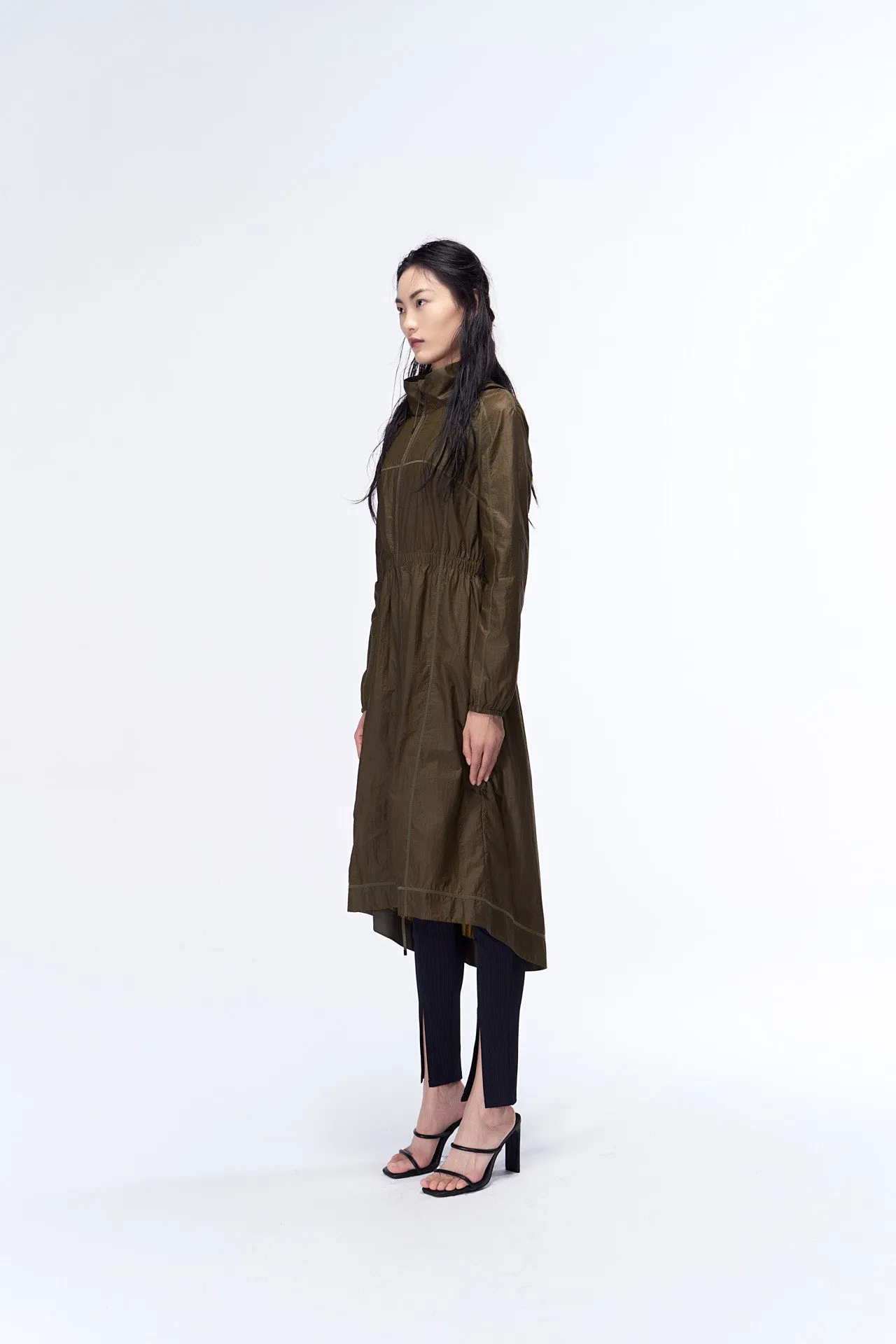 Victory Front Slit Pants
