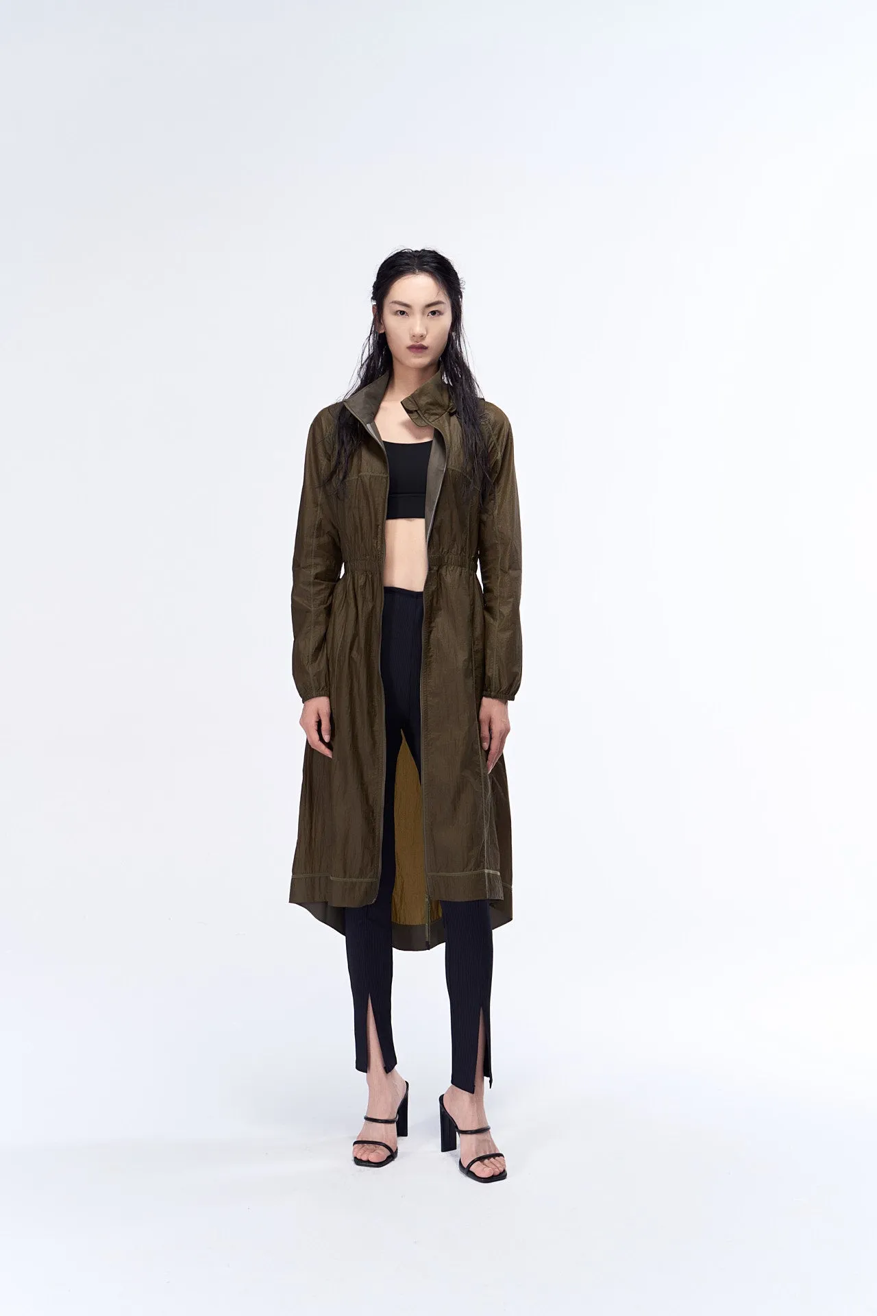 Victory Front Slit Pants