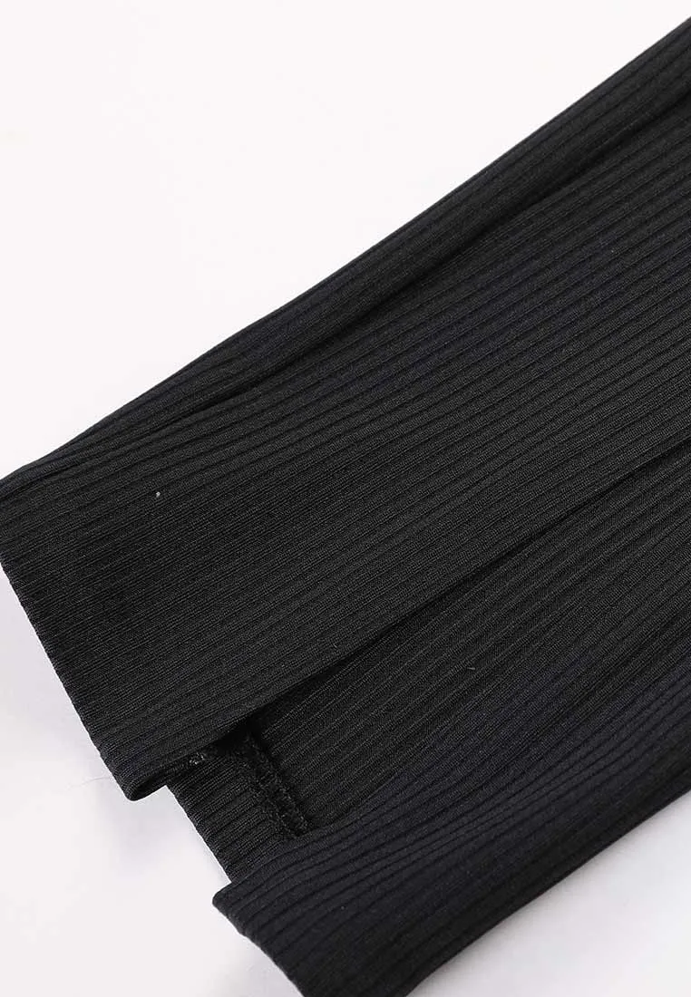 Victory Front Slit Pants