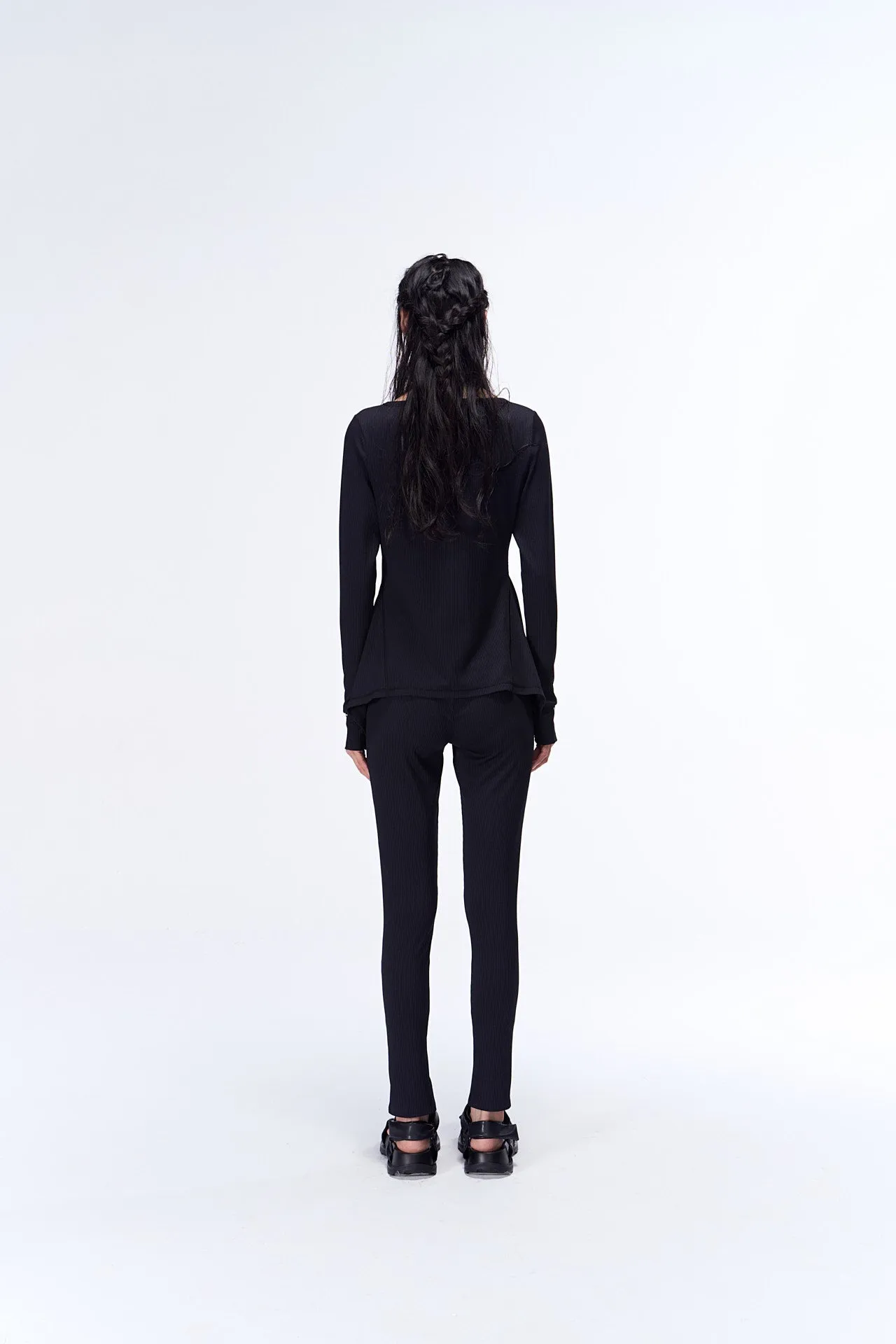 Victory Front Slit Pants