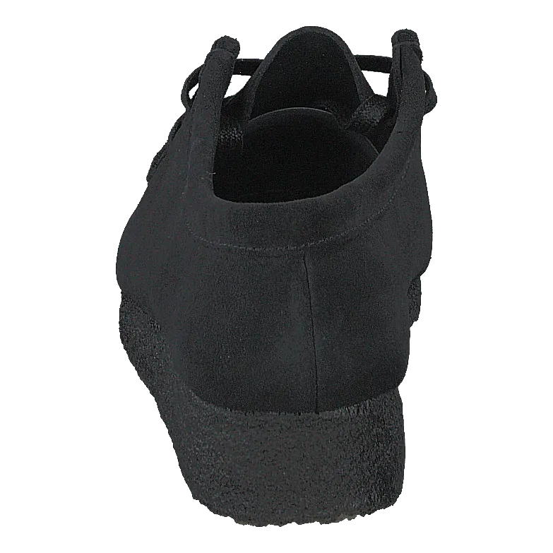 Wallabee Black Suede
