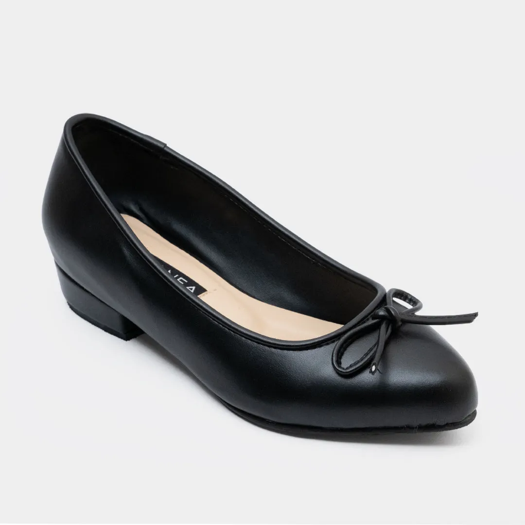 Waverly Ballet Flats (Black)