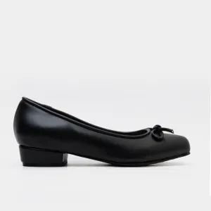 Waverly Ballet Flats (Black)