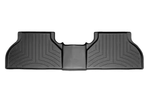 WeatherTech 14  Nissan Rogue Rear FloorLiners - Black