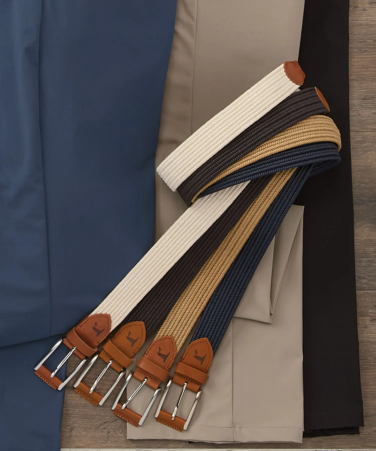 Westport Lifestyle 35mm Stretch Weave Belt